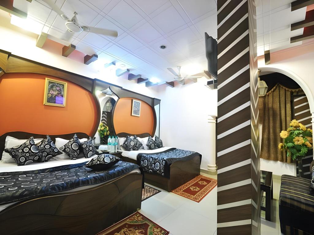 غرفة تنفيذية عائلية بسريرين مزدوجين، Hotel Roma Dx 3/5