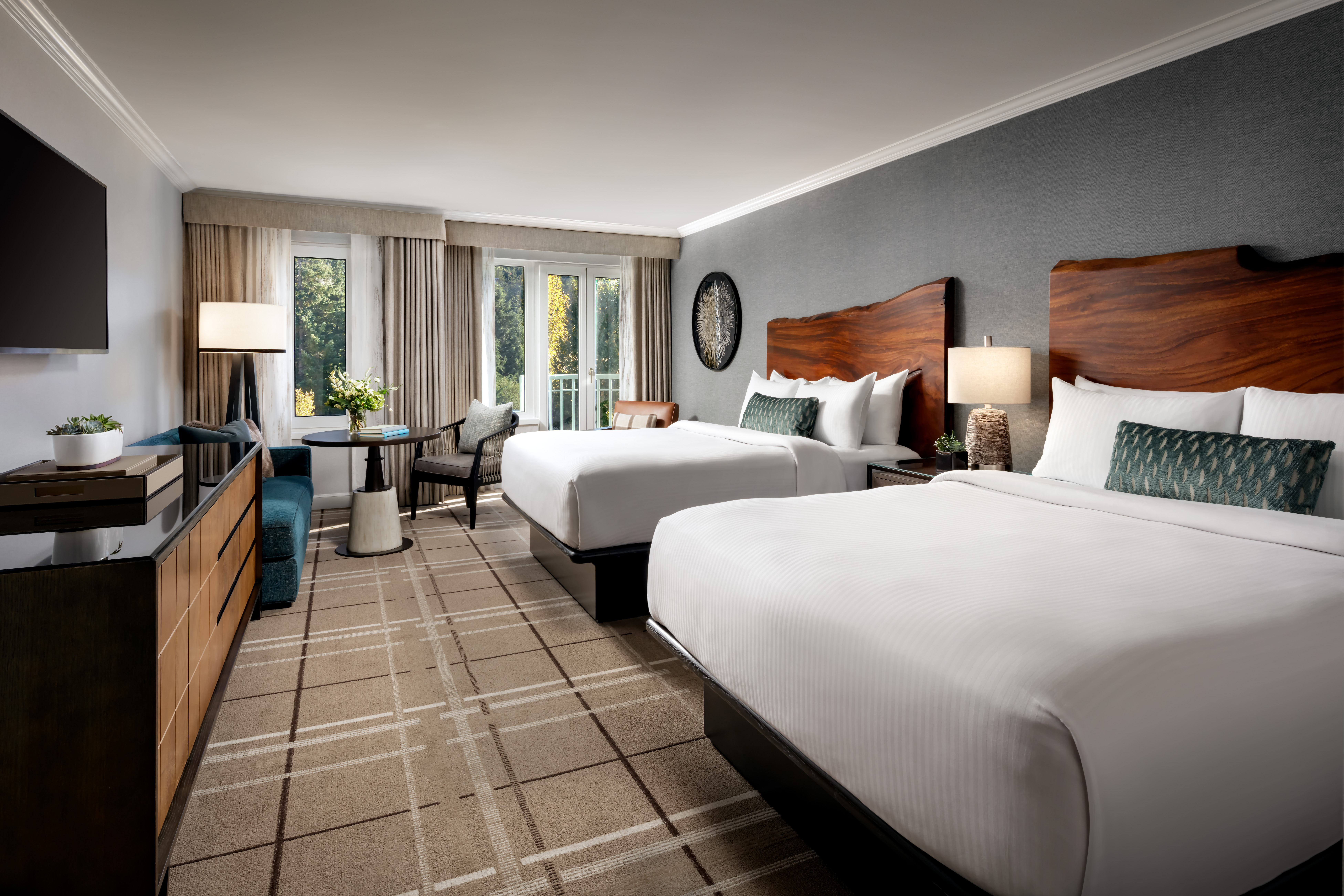 Fairmont, 2 Queen Beds