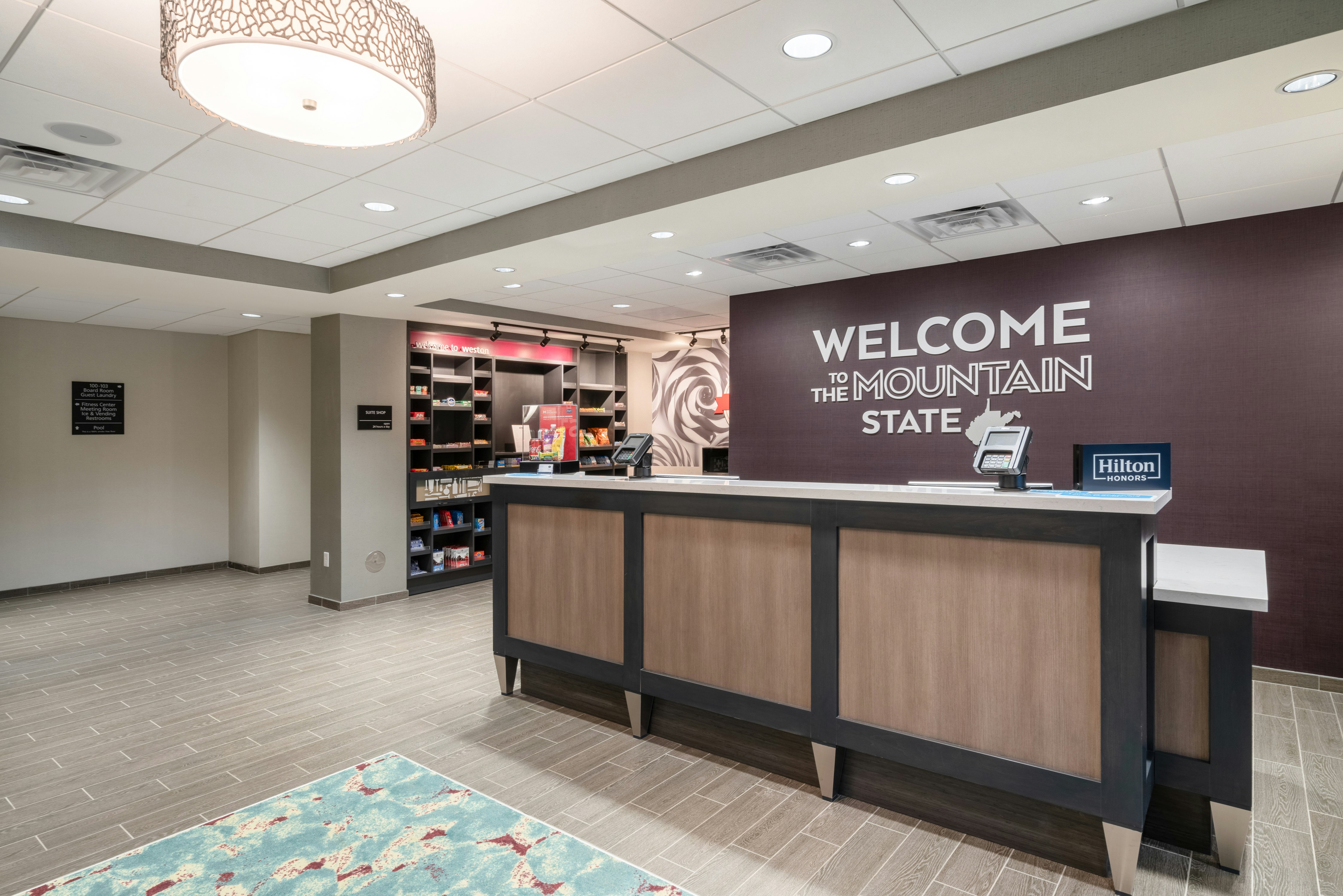 Hampton Inn Weston 6/34