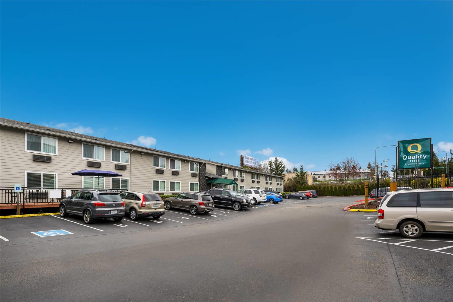 Quality Inn SeaTac Airport Seattle 9/12