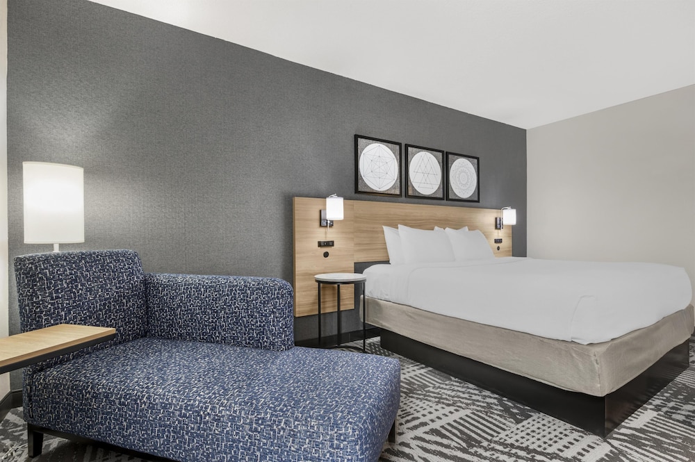 غرفة قياسية بسرير كينج، Best Western Plus Indianapolis NW Hotel 9/10