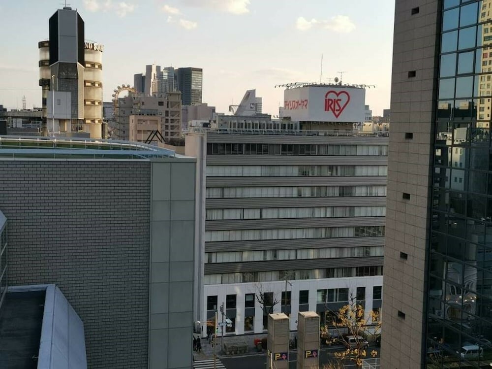 Ip City Hotel Osaka (ex. Hearton Minami Senba) 3/53