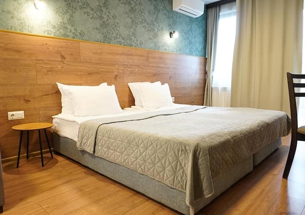 غرفة قياسية بسرير مزدوج، St George Ski Spa 2/10
