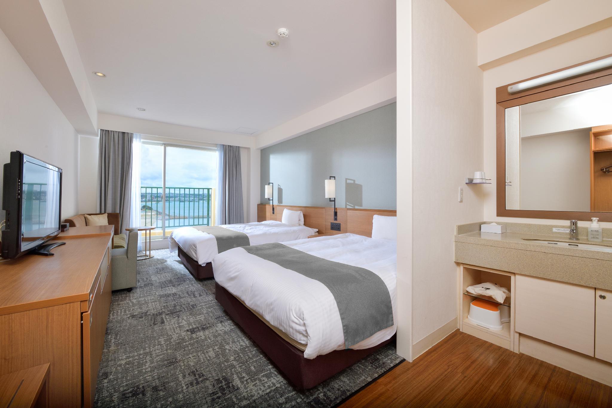 Room, Twin Beds, Ocean View, Main Building