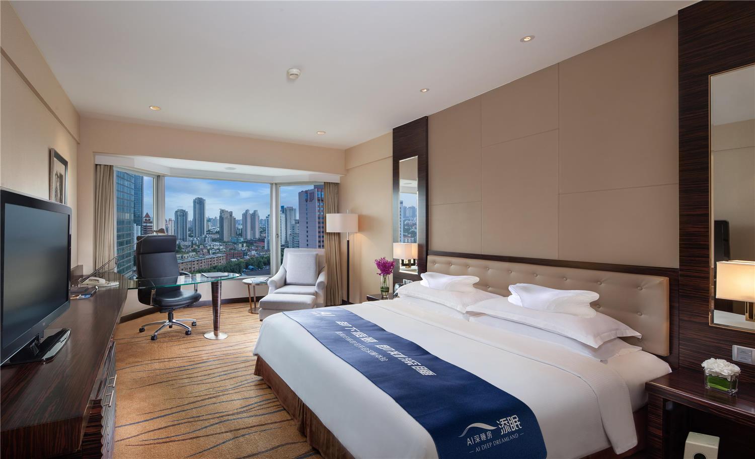 Deep Sleep, Grand, Deluxe, King Bed