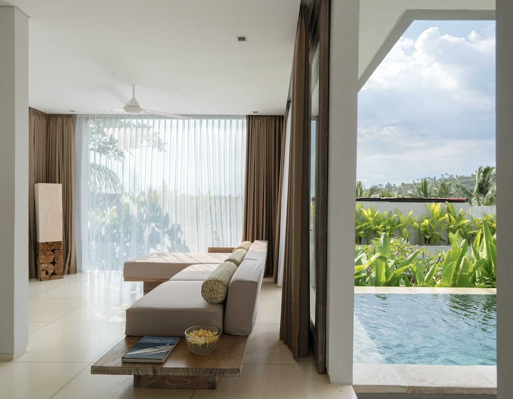 Pool, Deluxe, King Bed, Mountain View, Balcony، Svarga Resort 3/4