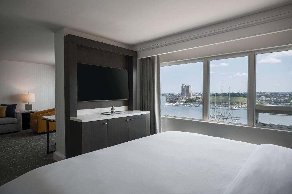 1 Bedroom, Executive, Suite, King Bed, Partial View