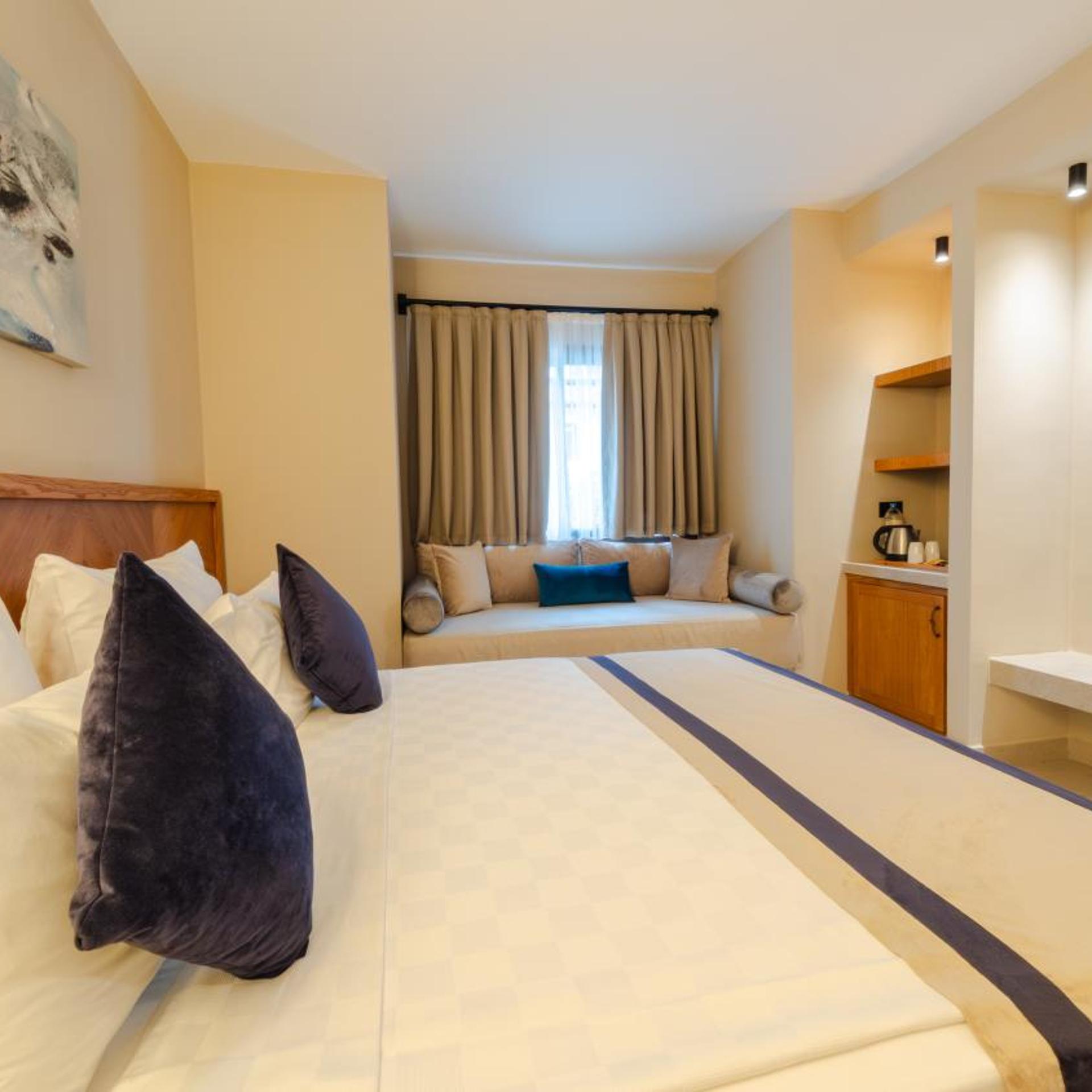 Grand, Deluxe, Family, Double Bed, Siu Collection Beldibi 7/10