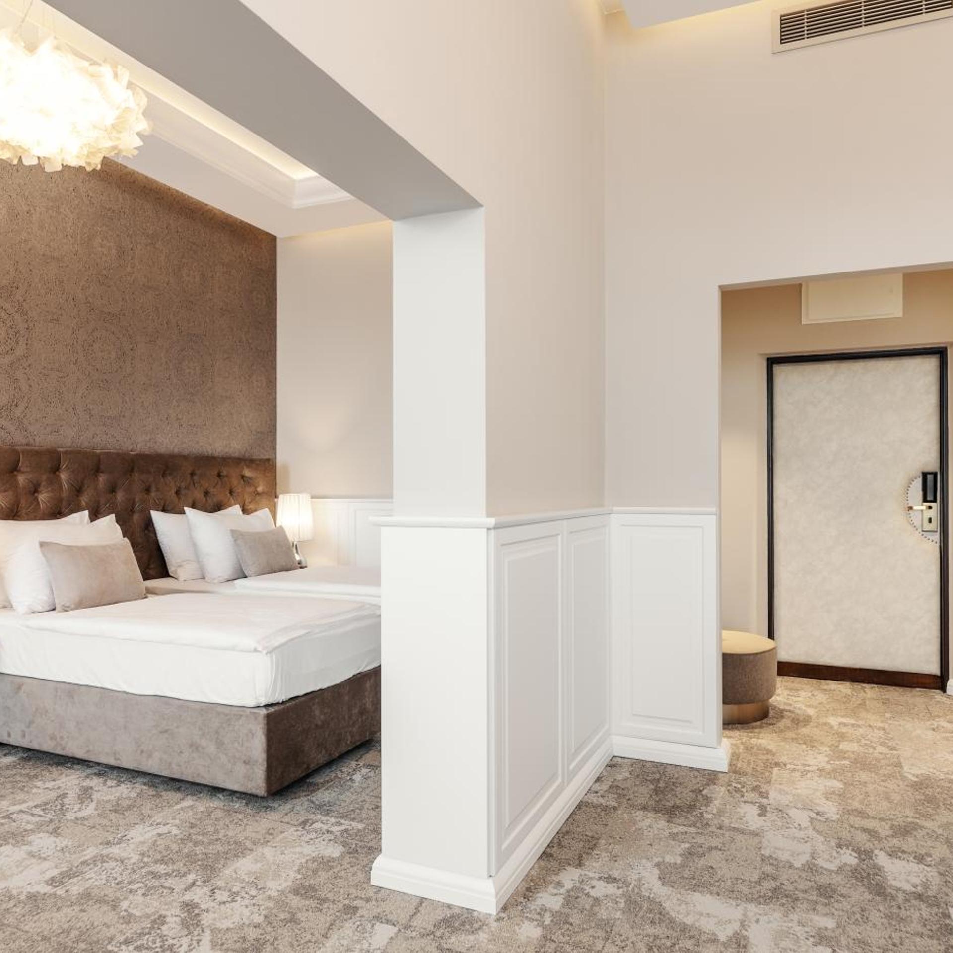 غرفة تنفيذية بسرير مزدوج، Grandhotel Brno 2/10
