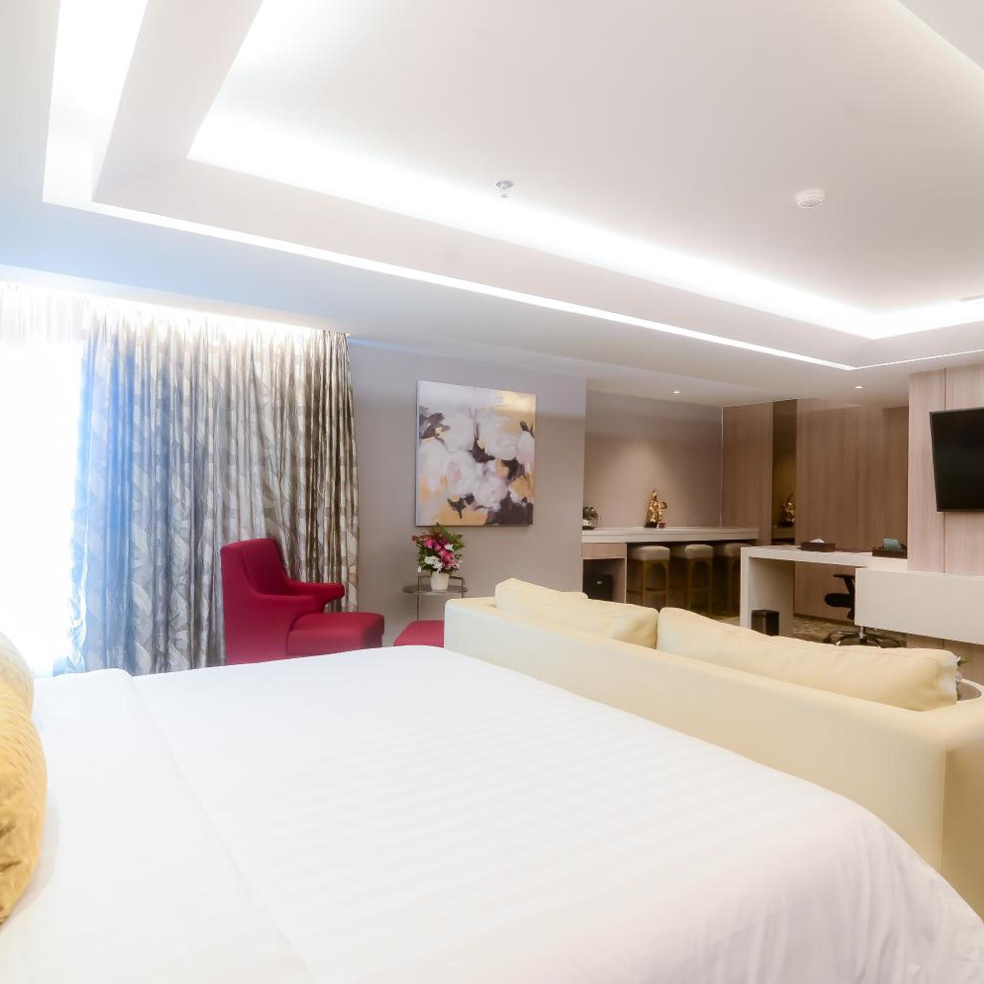 جناح رئاسي، The Excelton Hotel Palembang 3/4