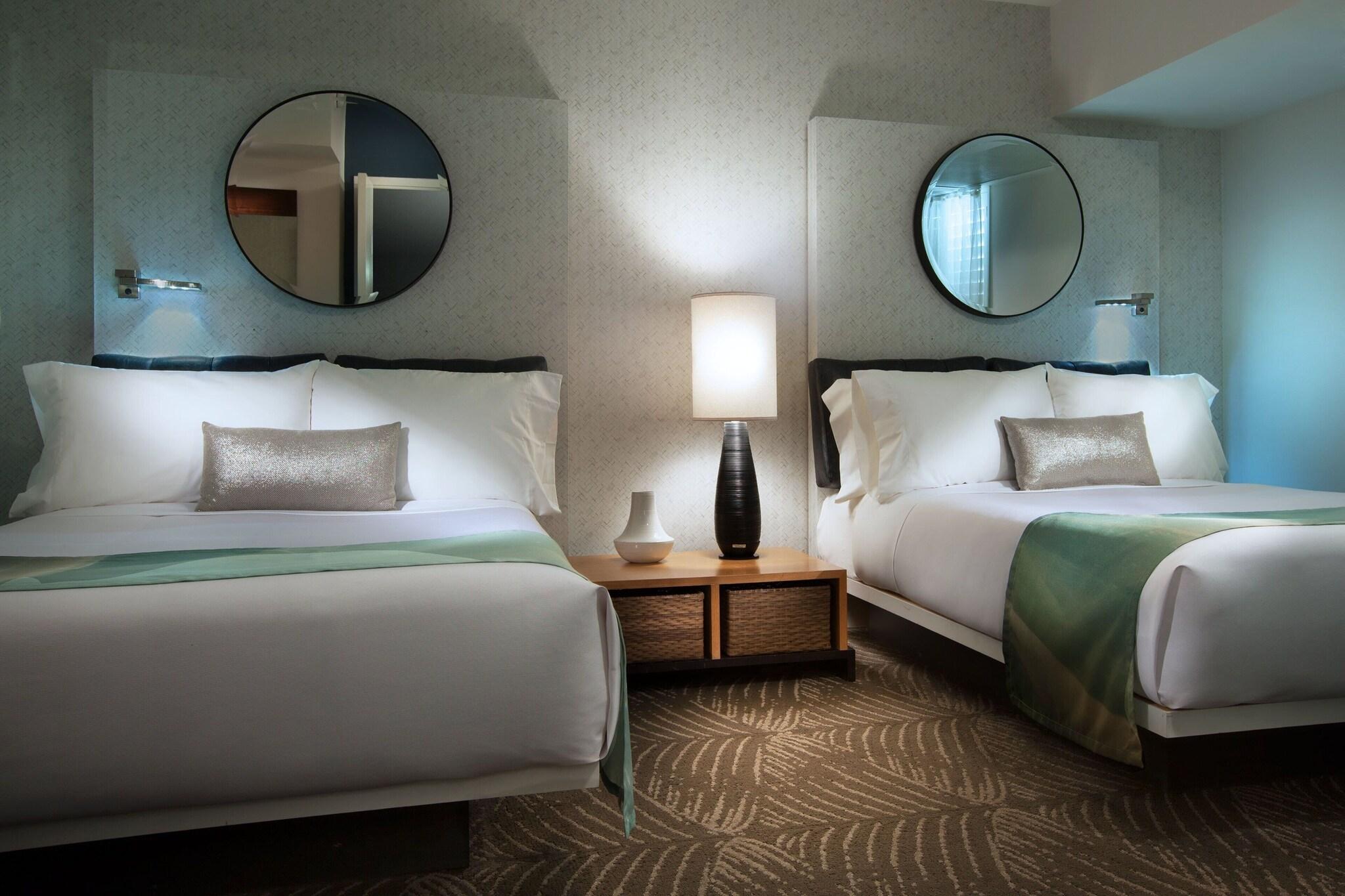 1 Bedroom, Suite, 2 Double Beds