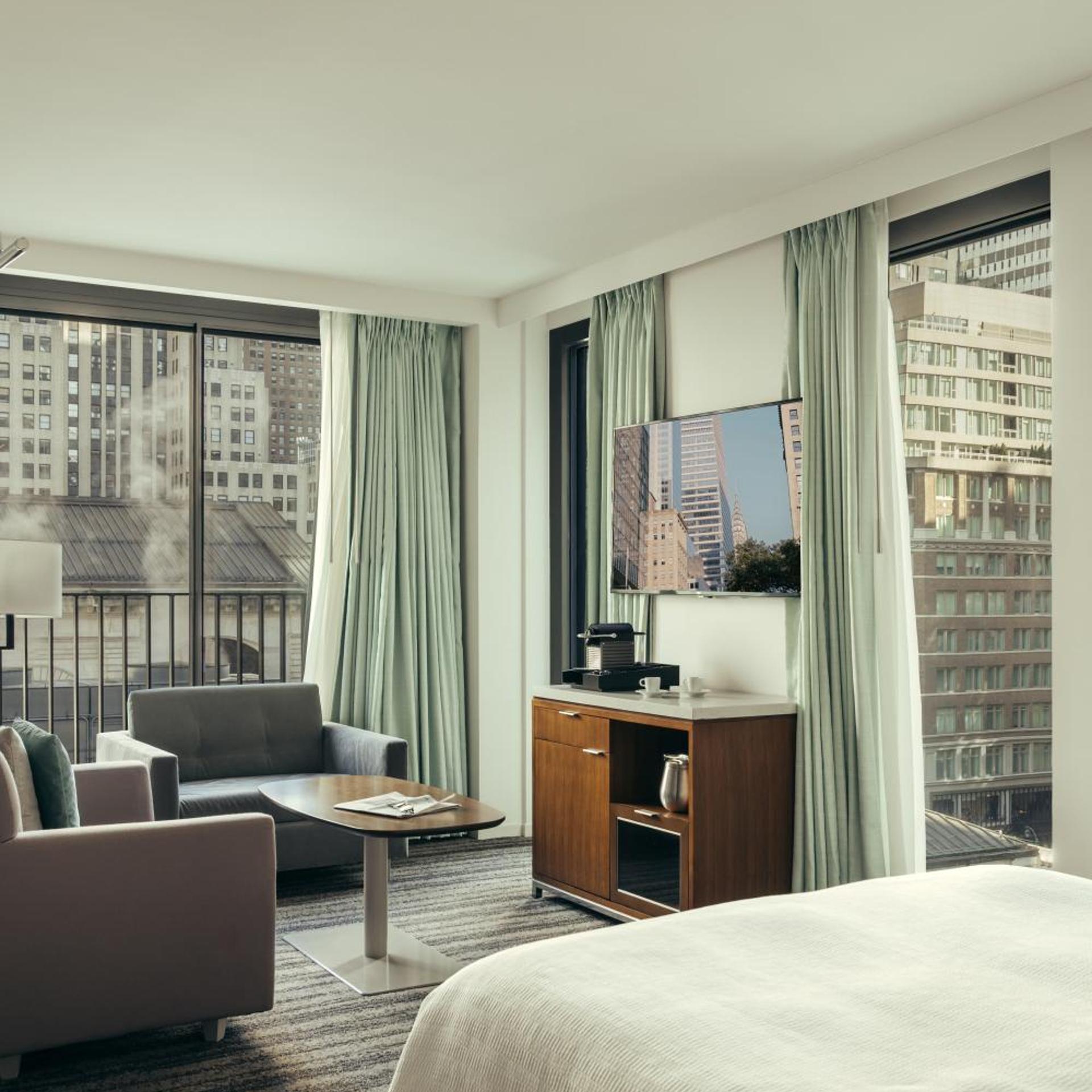 استوديو، Park Terrace Hotel on Bryant Park 6/10