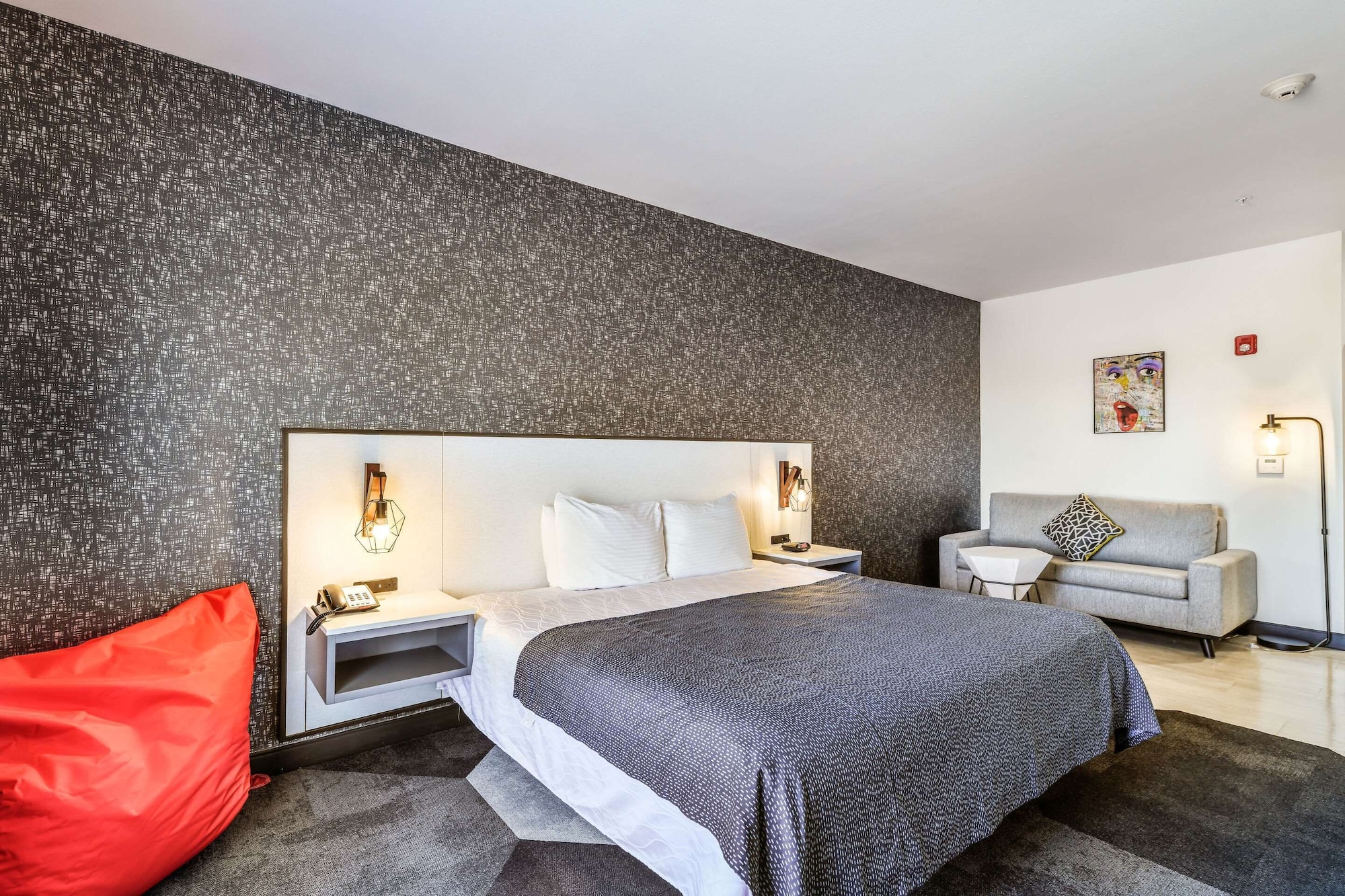 Efficiency, King Bed, Accessible