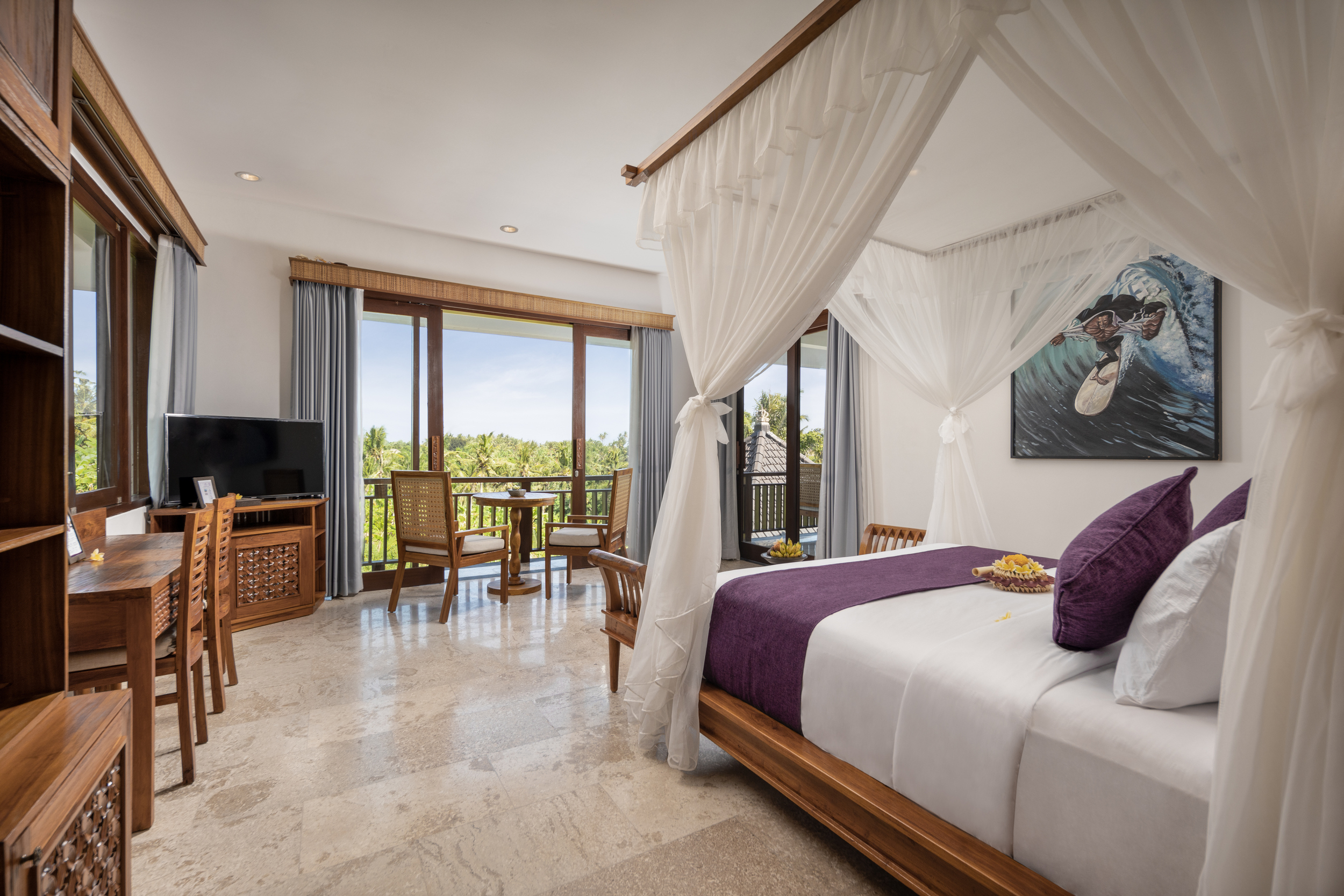 3 Bedrooms, Garden Villa, Pool Access