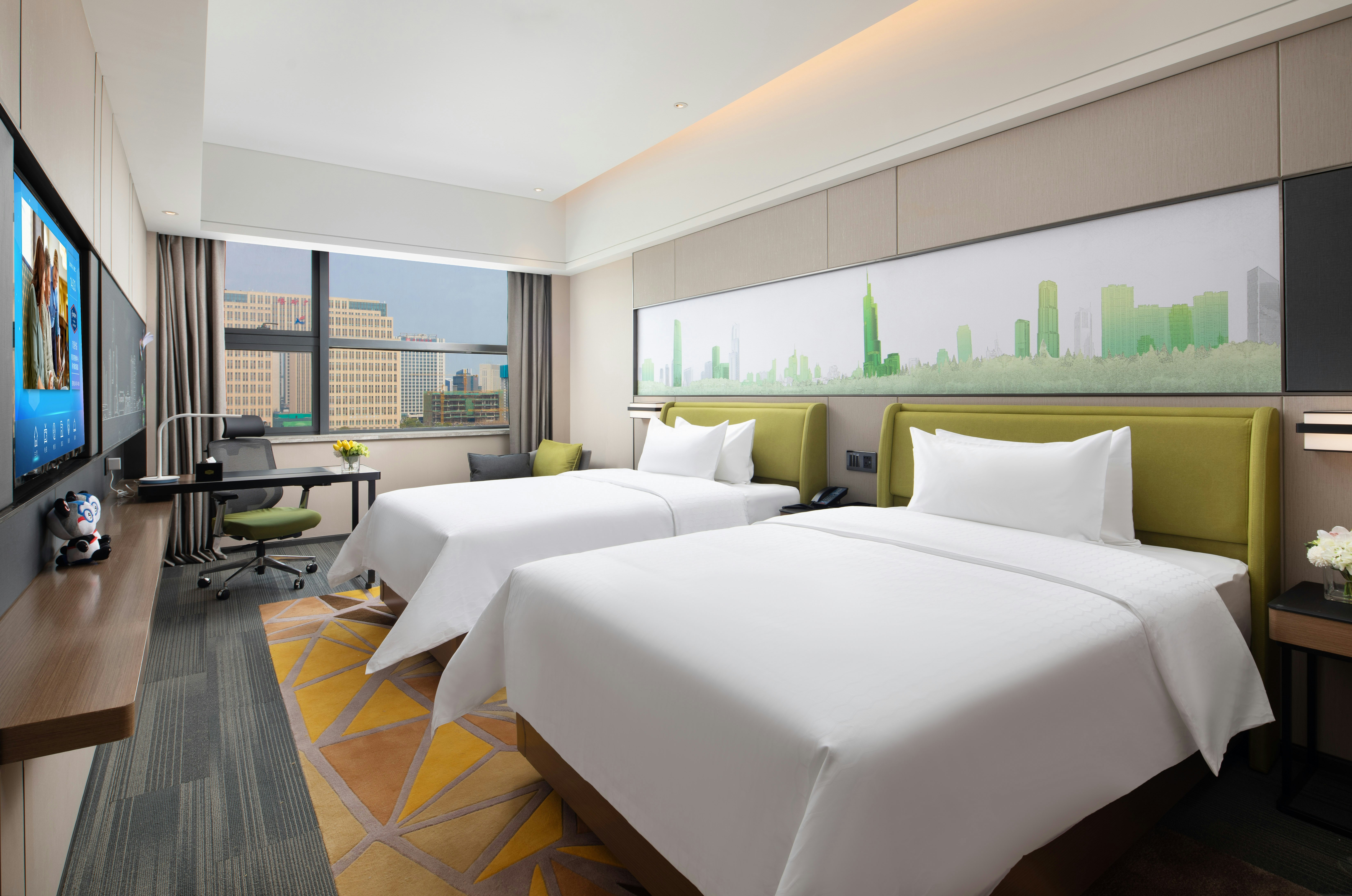 Hampton by Hilton, Hexi Olympic Sports Center, Nanjing 10/21