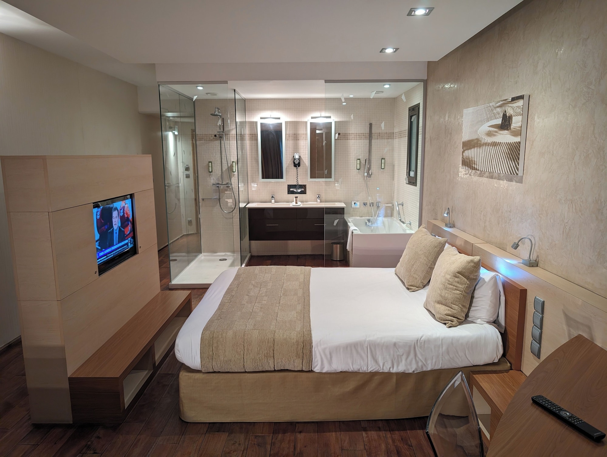 Junior Suite, Double Bed, Sofa