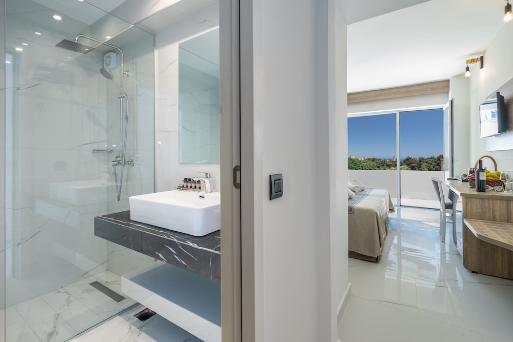 جناح تنفيذي بسريرين مزدوجين، Castellum Suites - All Inclusive 3/4