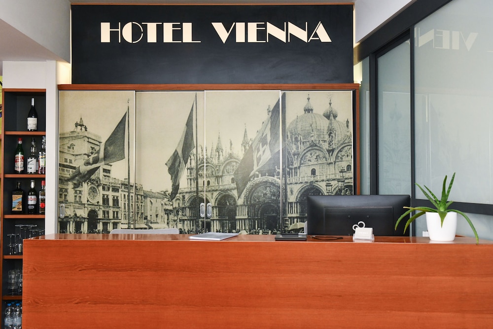 Lobby at Vienna Hotel, JESOLO