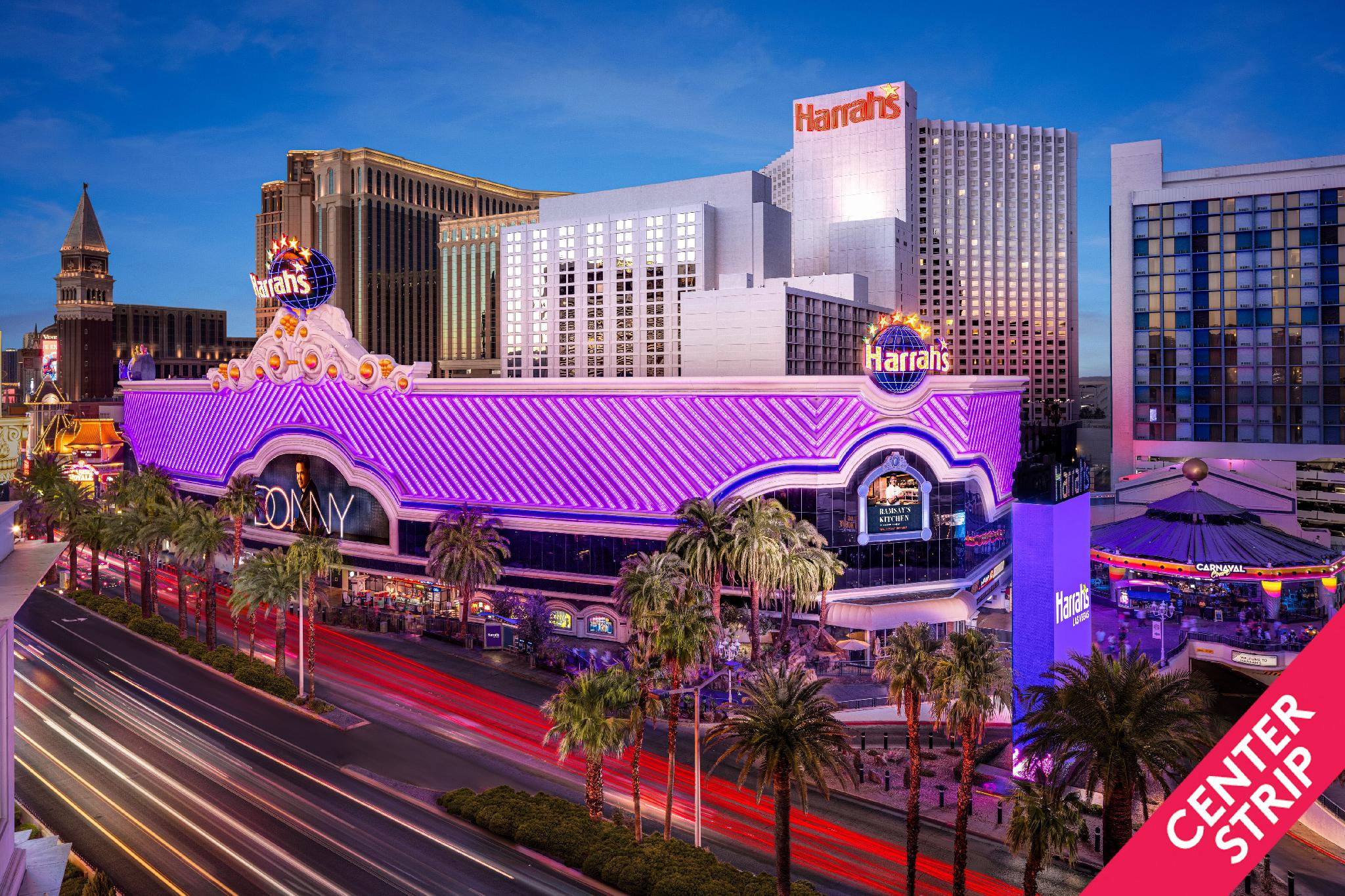 Harrah's Las Vegas - A Caesars Rewards Destination