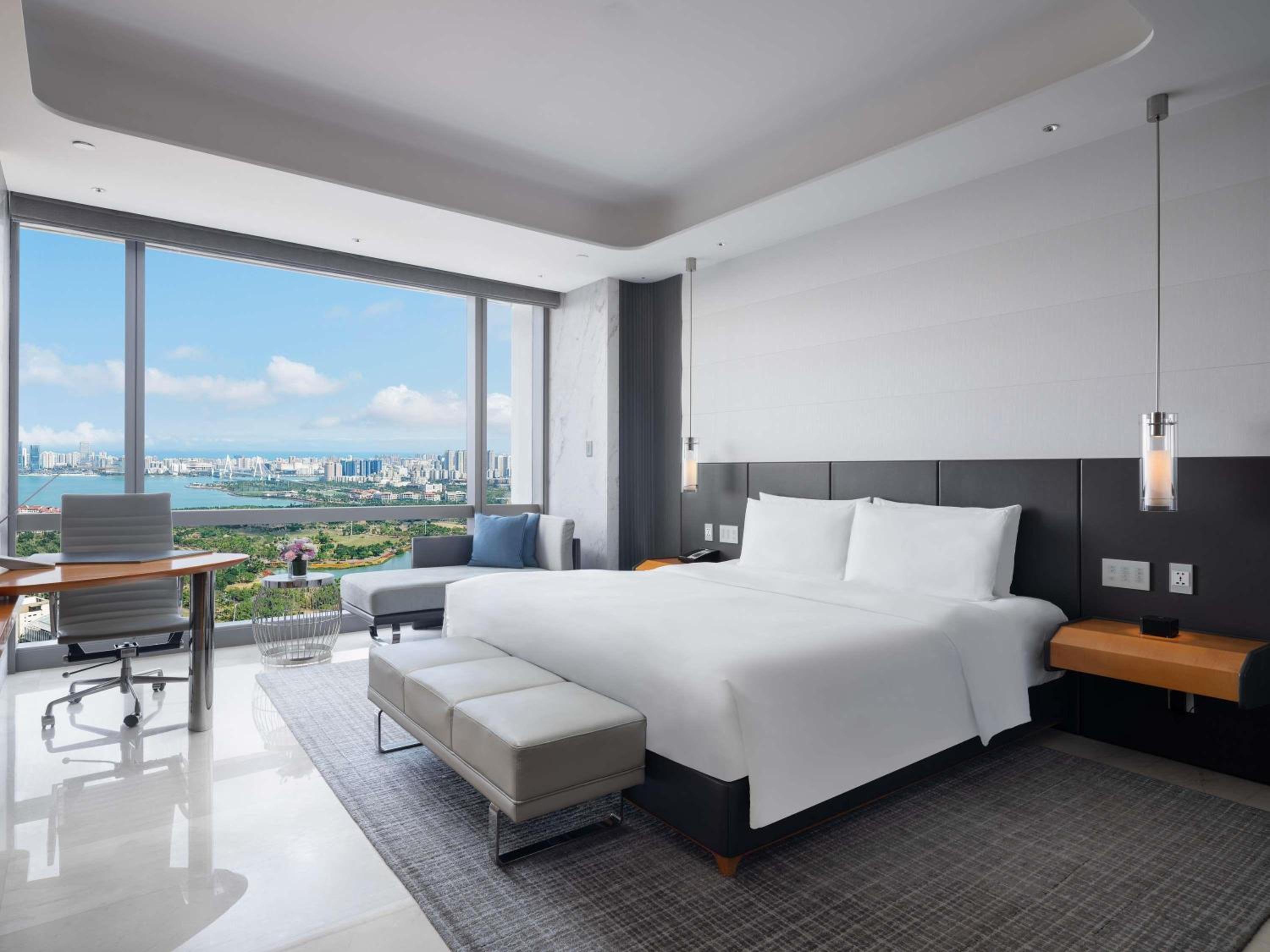 Club, Luxury, King Bed, Ocean View, Sofitel Haikou Hotel 3/10