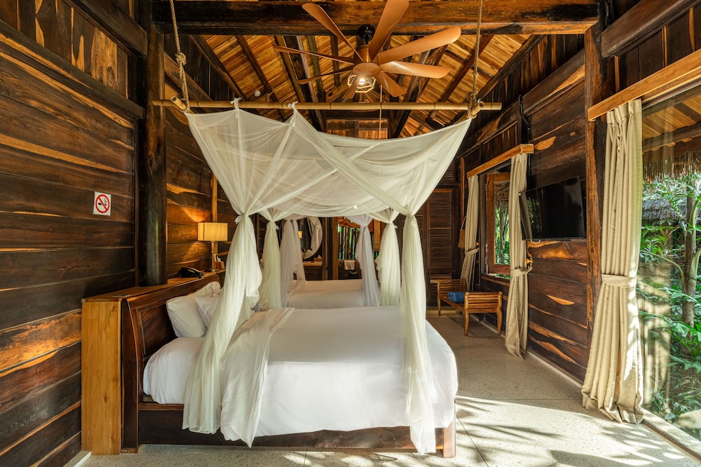 Jungle, Premium, Bungalow, Twin Beds