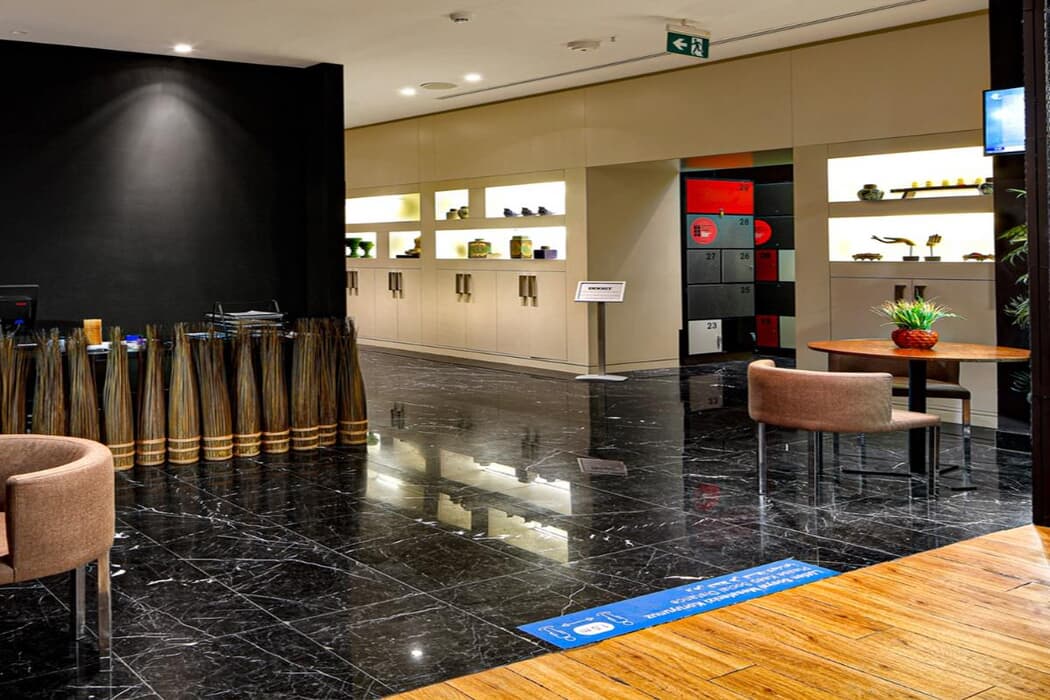 Lobby at G Tower Furnished Apartment Rentals Istanbul, ISTANBUL
