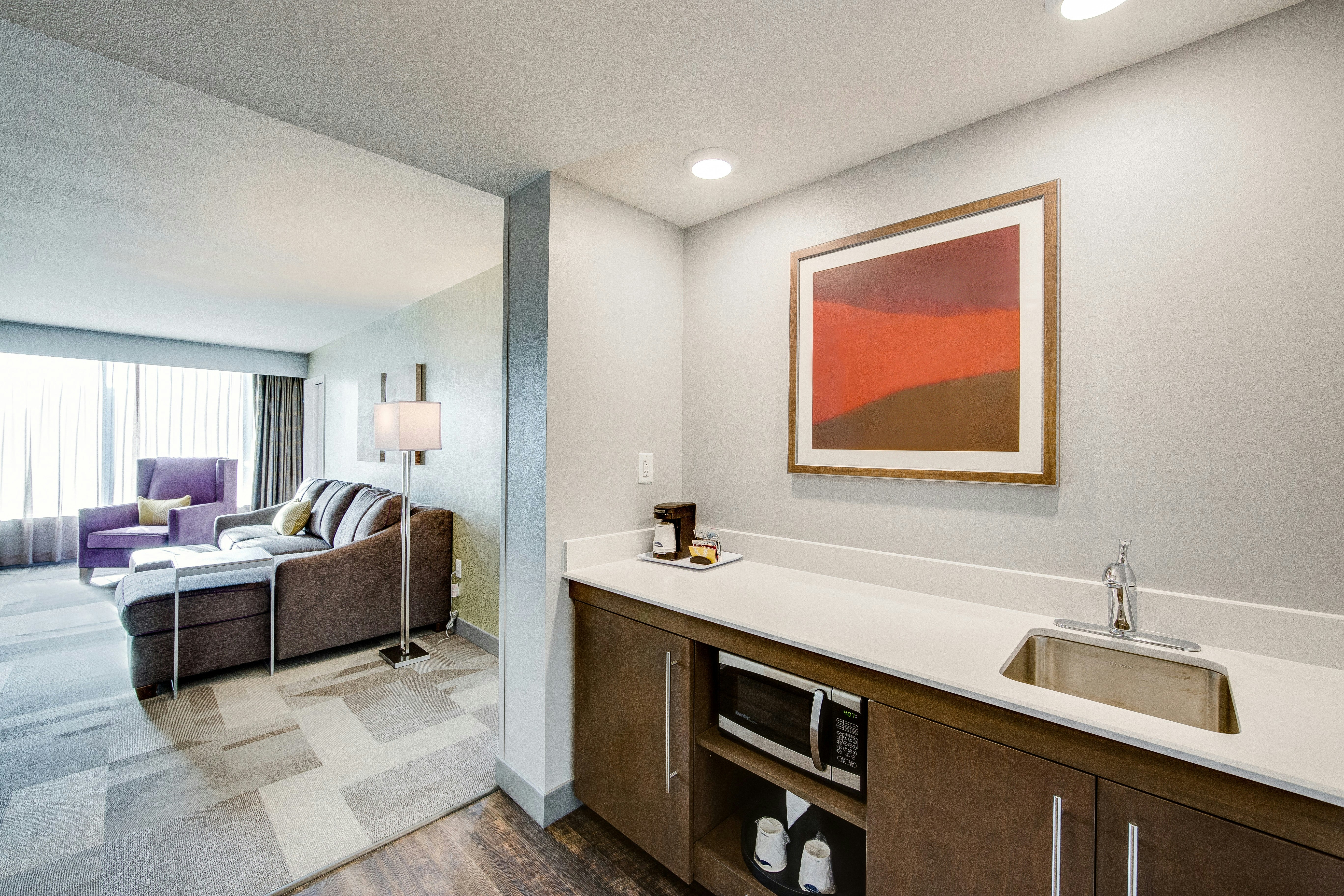 SUITE, KING BED, CITY VIEW, ACCESSIBLE