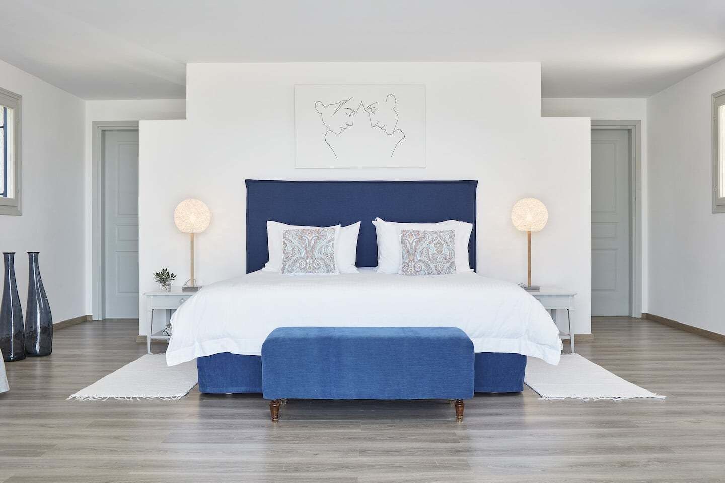 Suite, 1 Double and 1 Single Bed, Pool Exterior Entrance