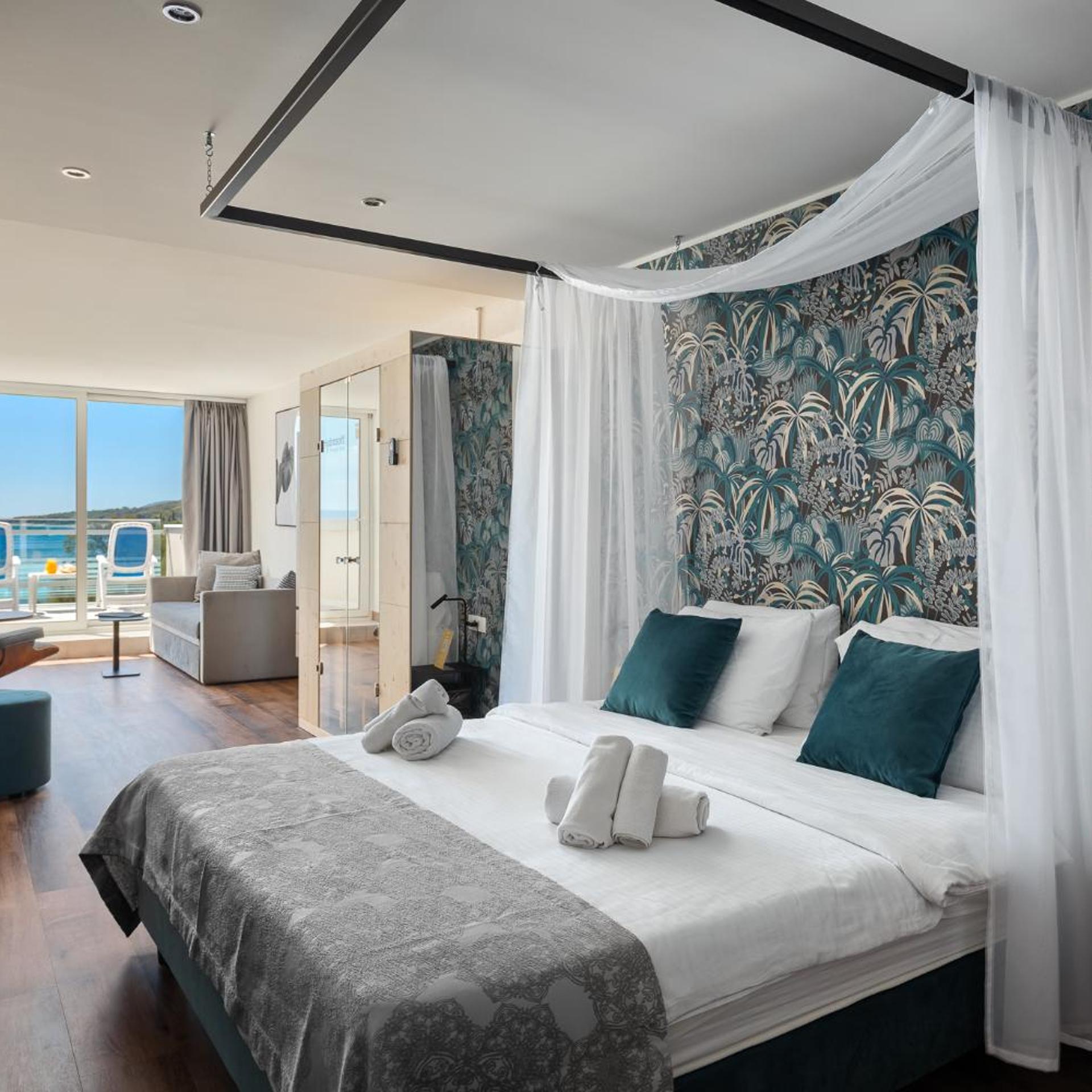 Junior Suite, Sauna