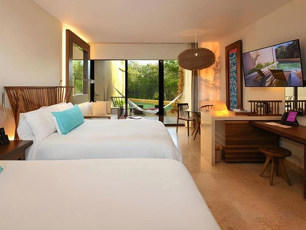 Swim Up, Garden View, Hotel Xcaret Mexico 2/10