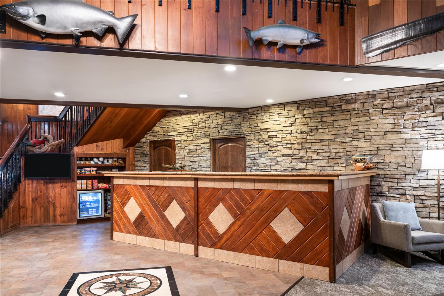 Best Western Kodiak Inn 4/29