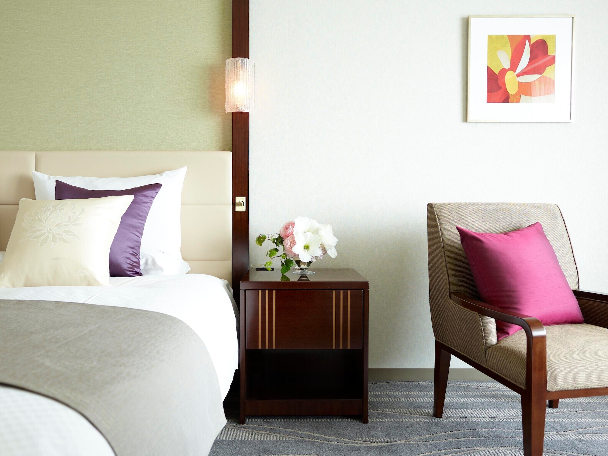Deluxe, Twin Beds, Sea View, Authentic Floor