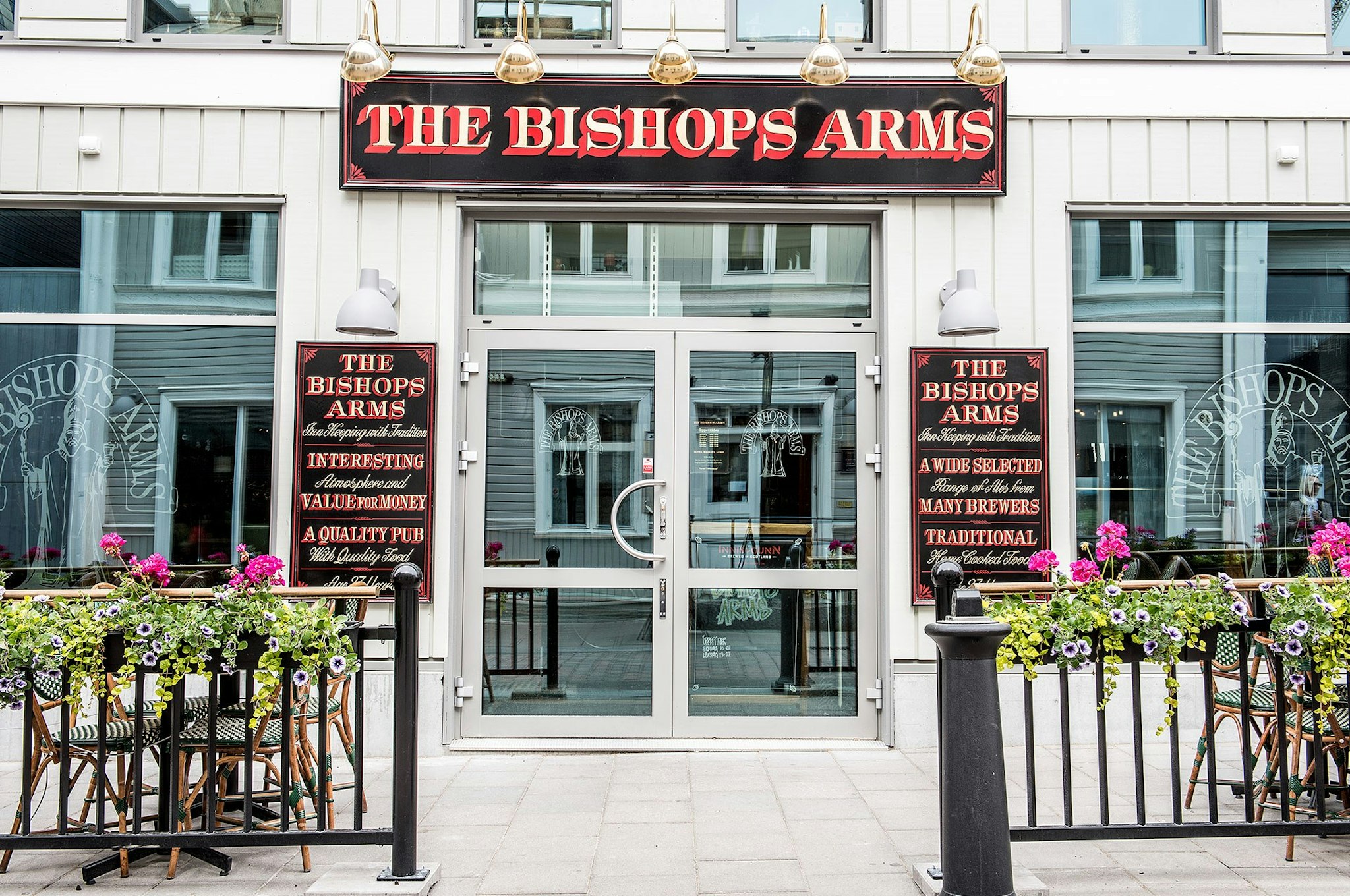Hotel Bishops Arms Pitea 1/9