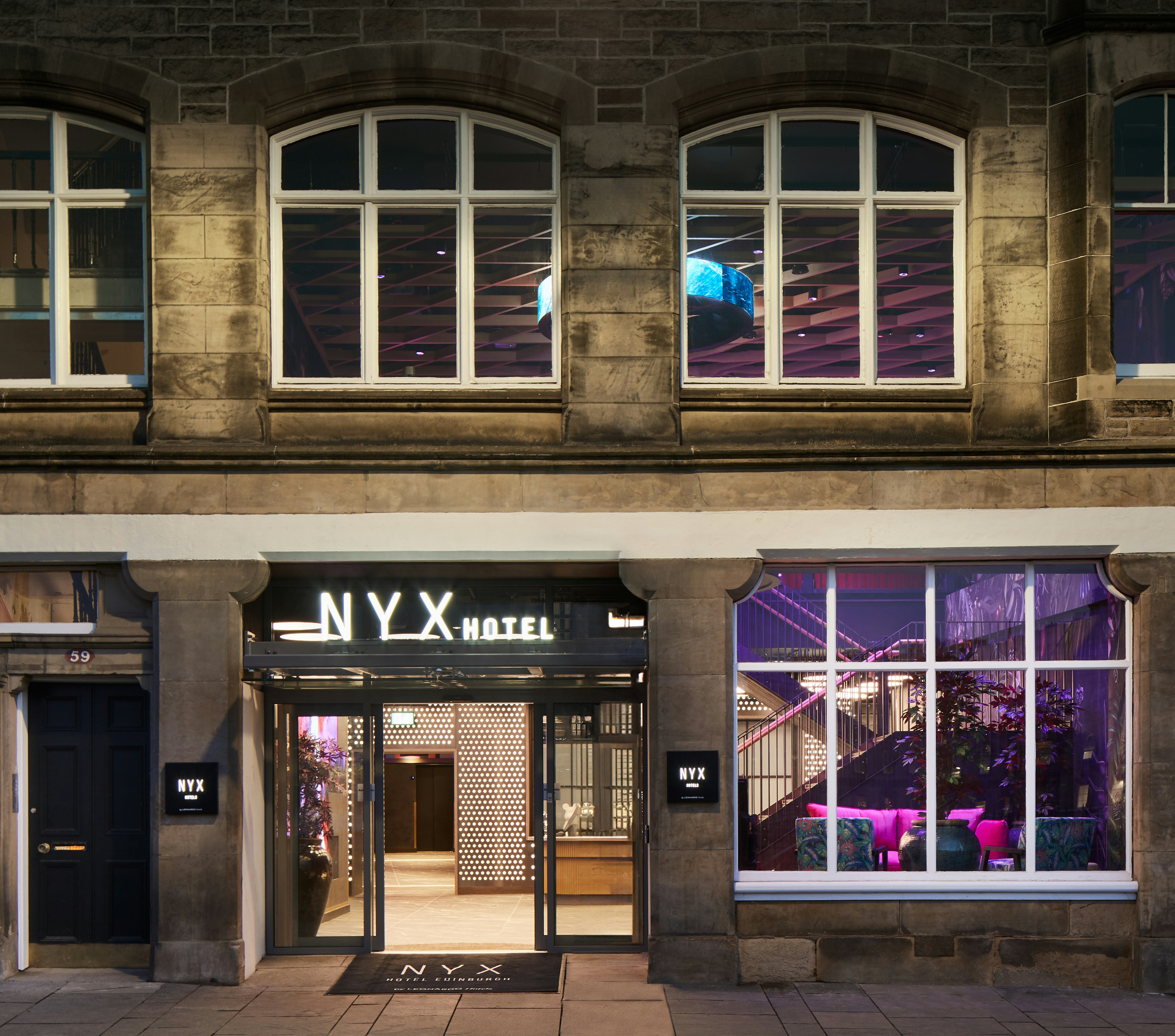 NYX Hotel Edinburgh (NEJ)