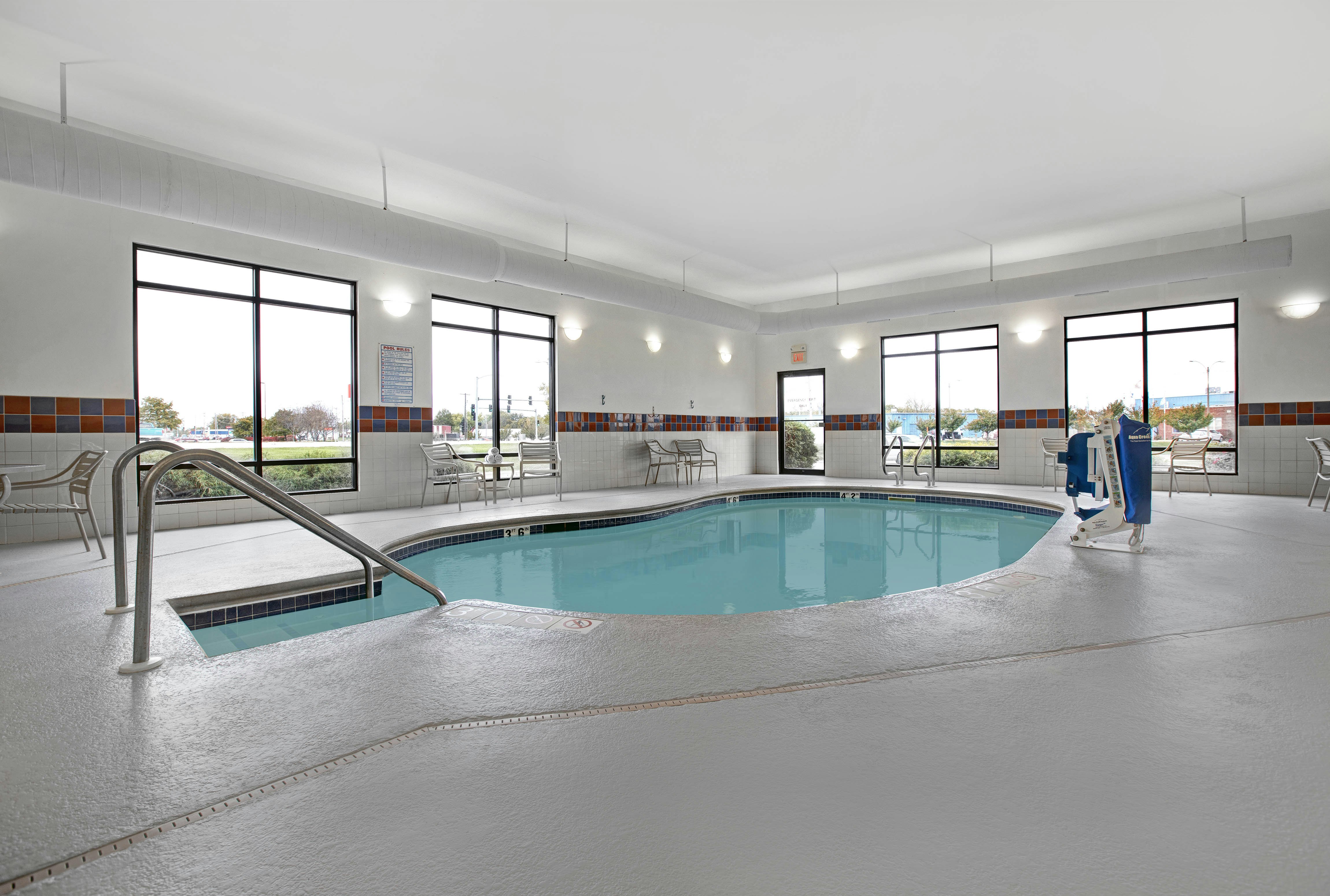 Hampton Inn Keokukia 24/36
