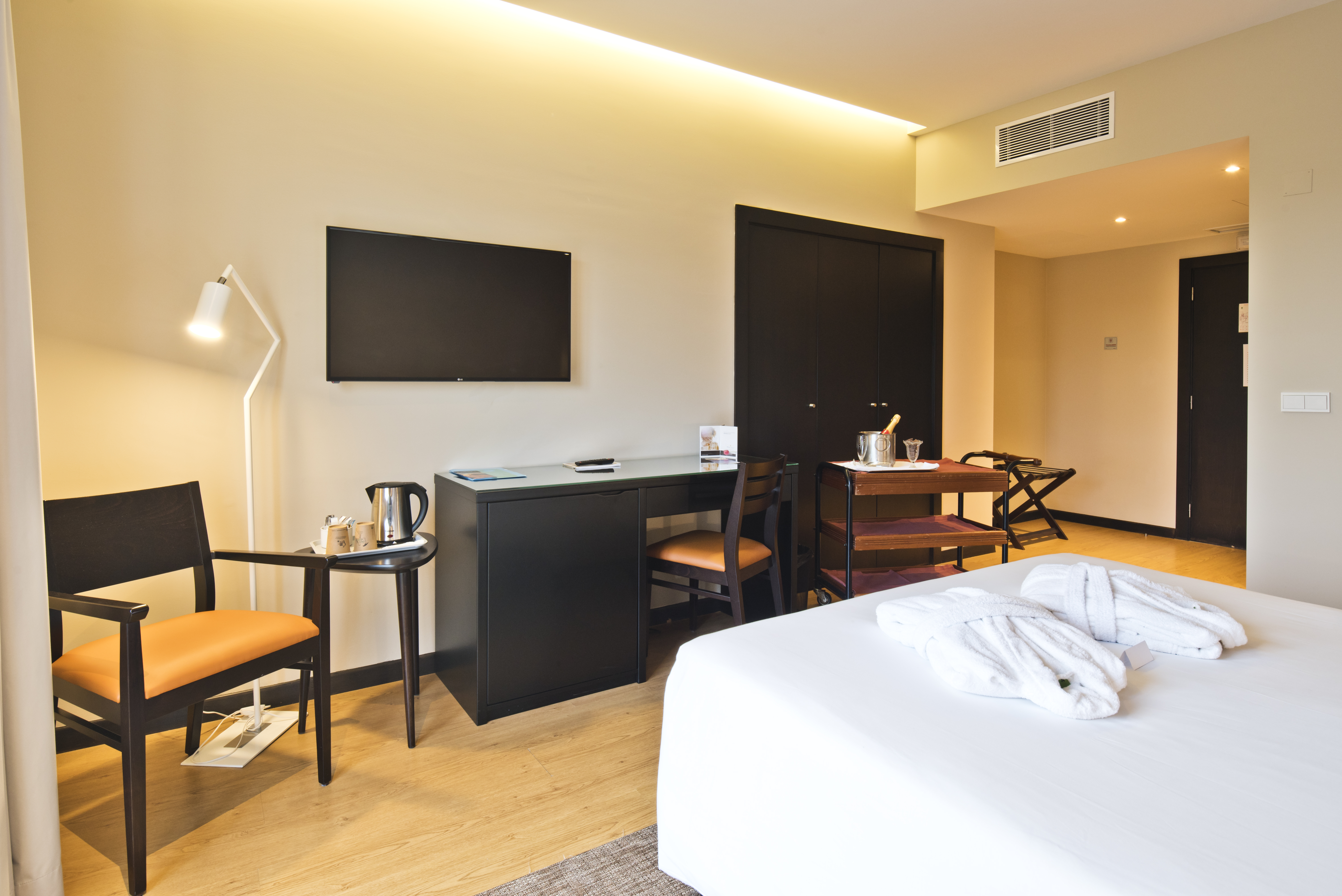 rooms