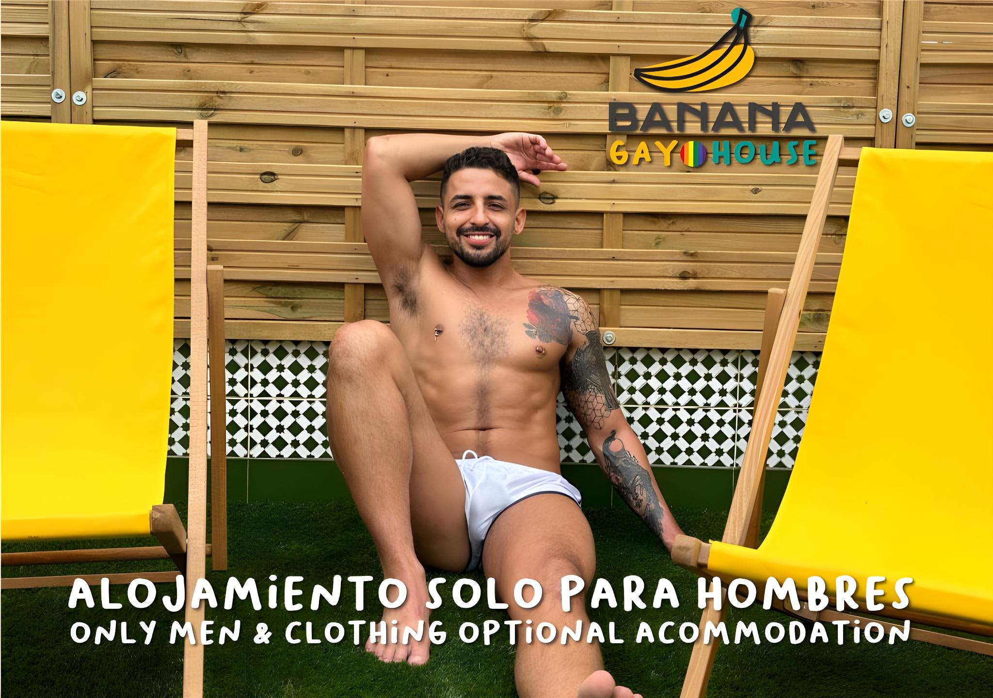 Banana Gay House 5/26