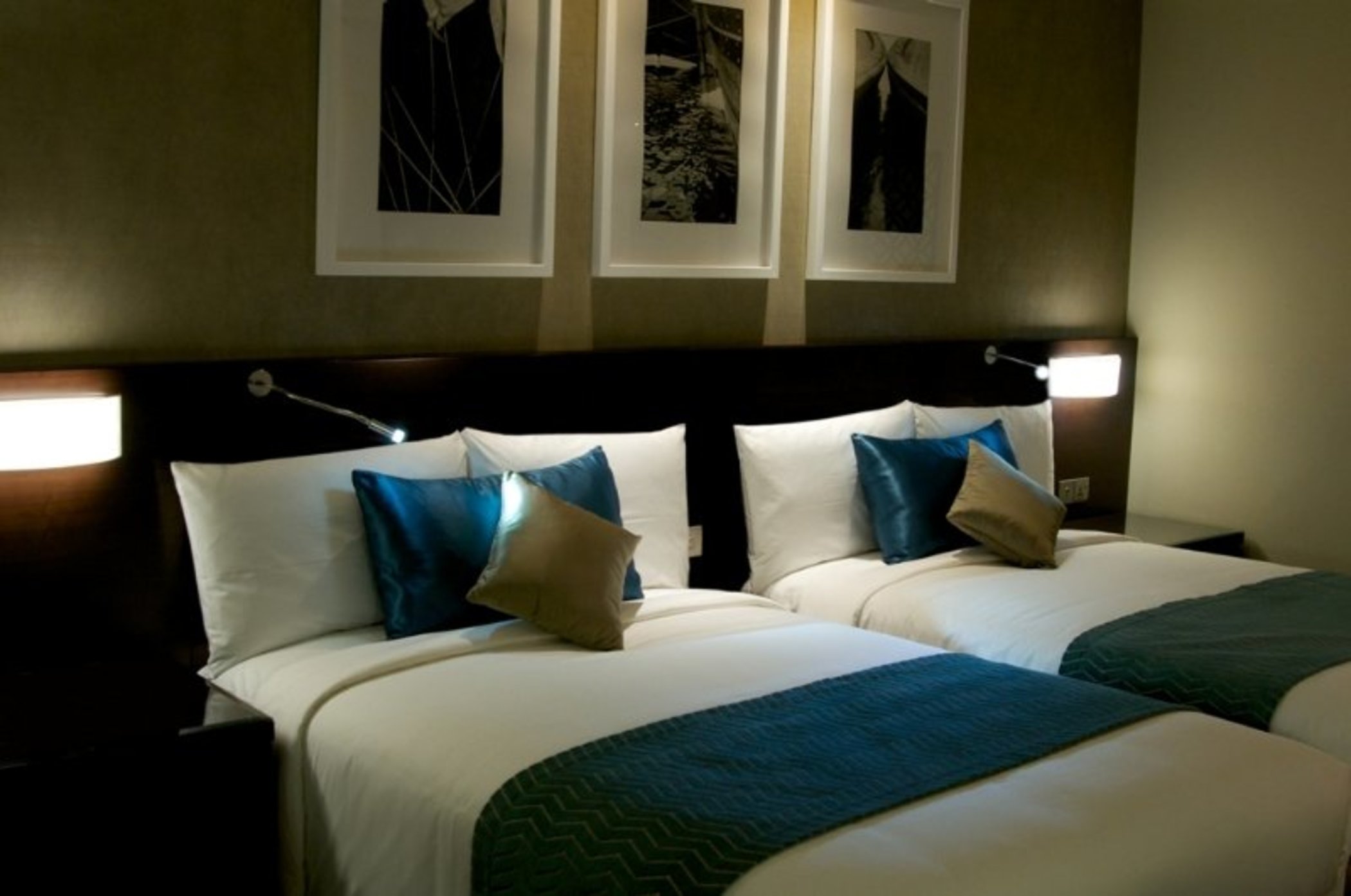 rooms