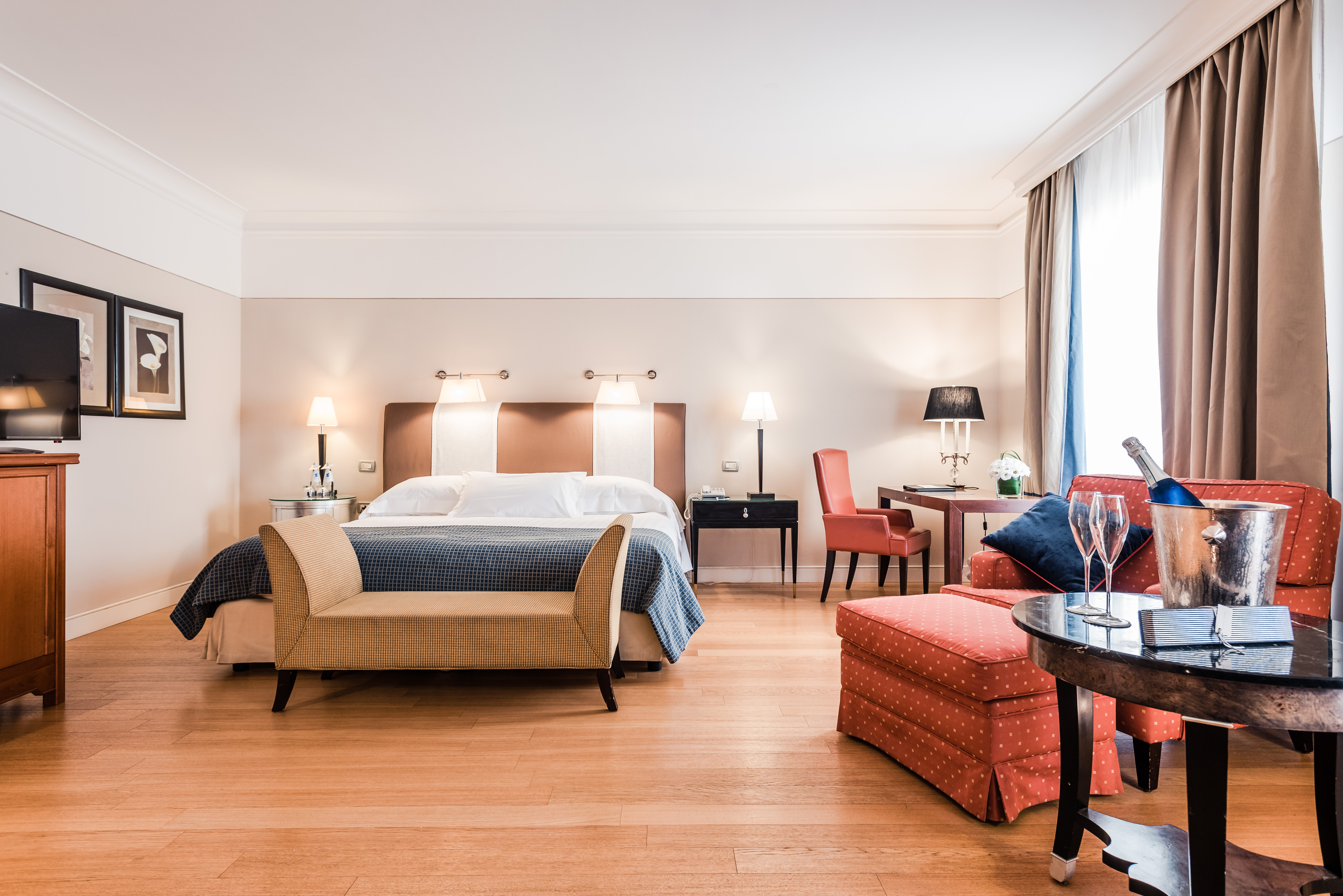 Deluxe, Double or Twin Bed