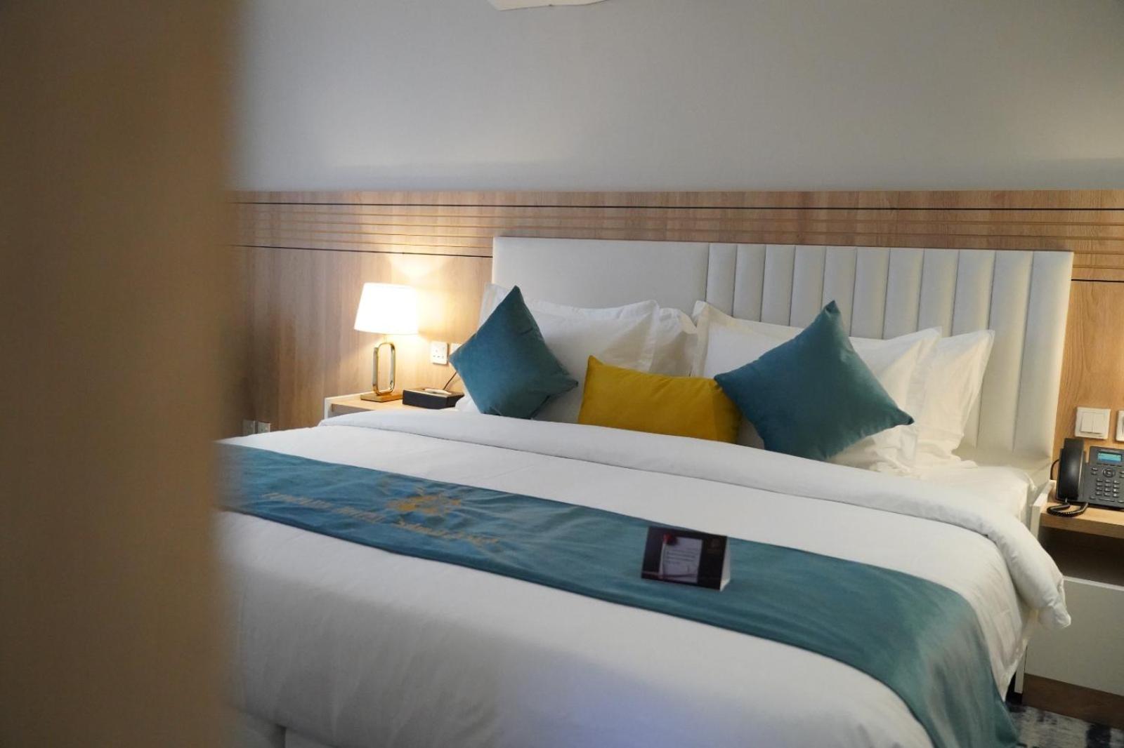 Room at Leopard Hotel, NAJRAN