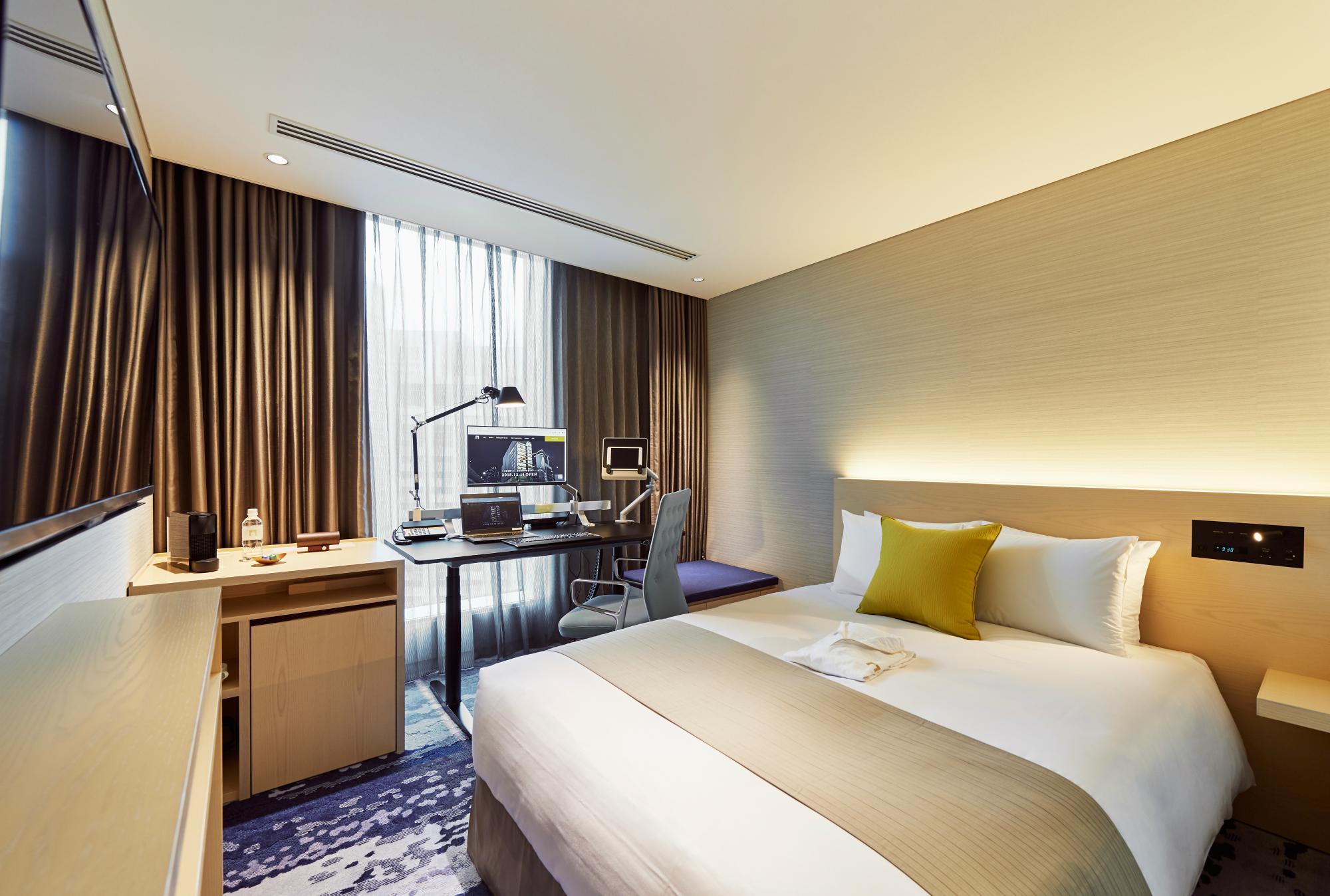 Semi Room, Single, Semi Double Bed