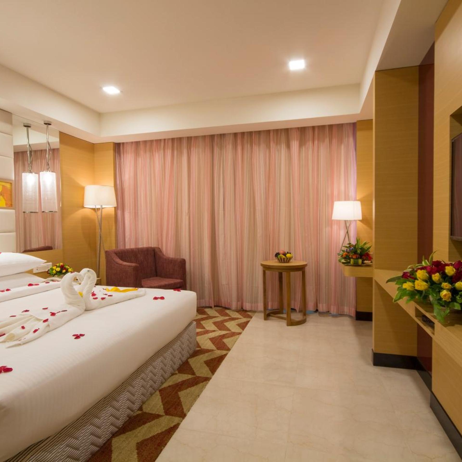 غرفة بريميوم بسرير مزدوج، DOLPHIN HOTEL 9/10