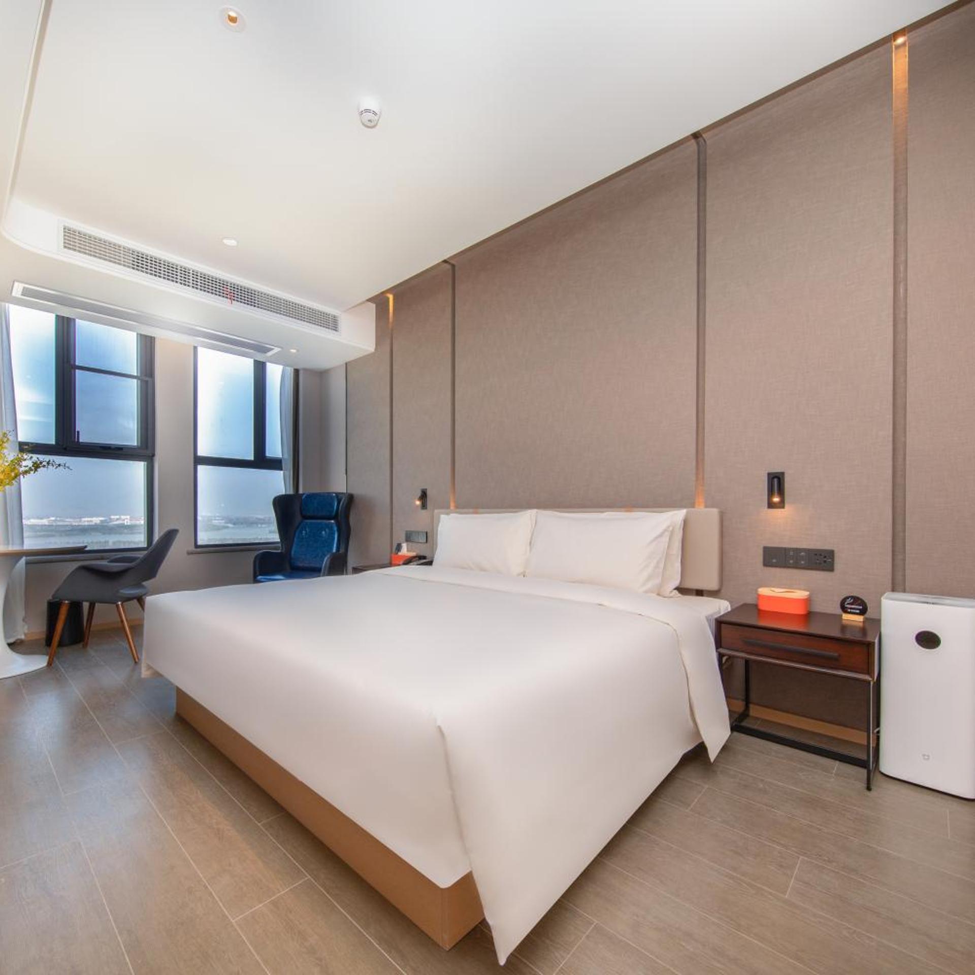 Atour Hotel Jinyin Lake Wuhan 11/59