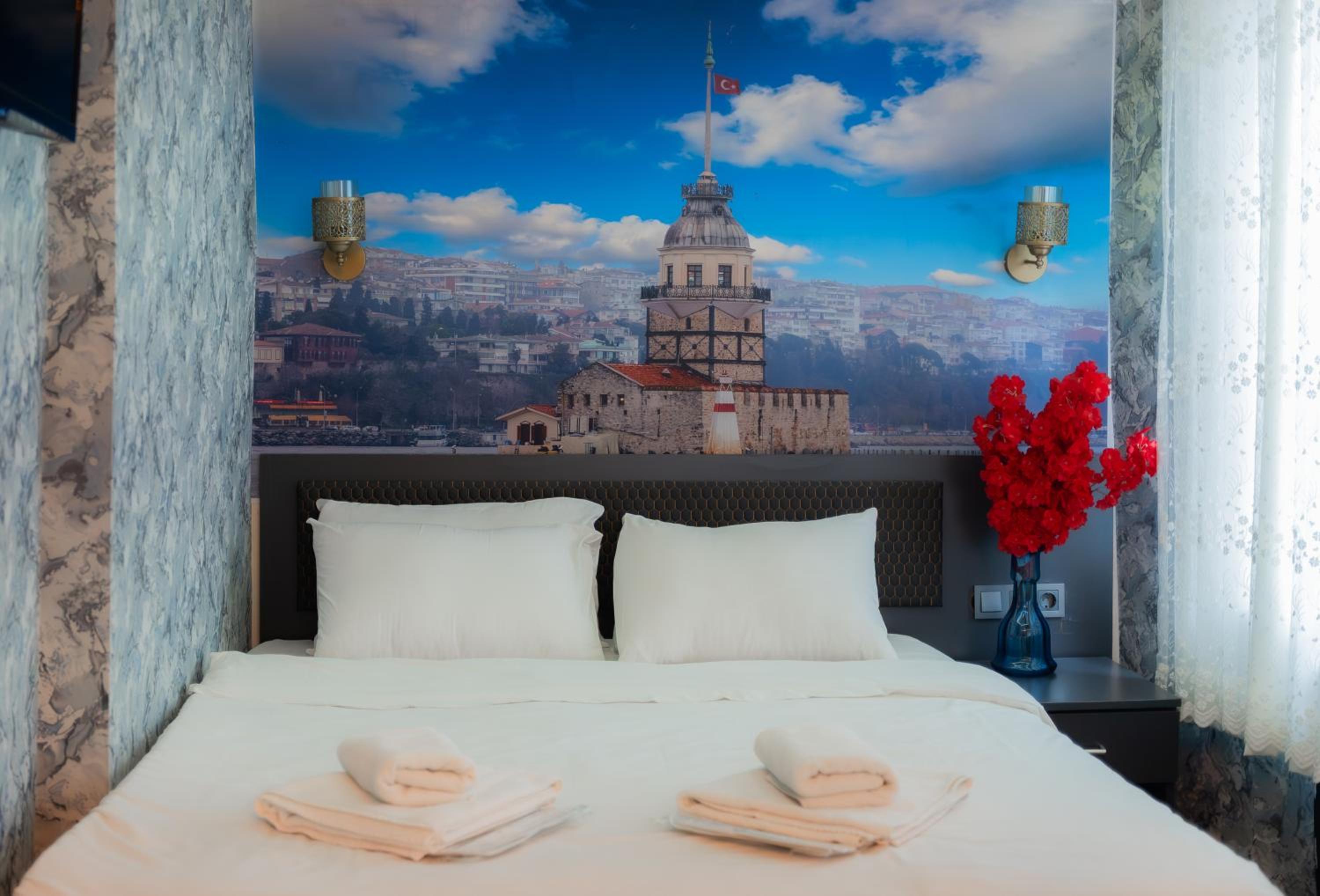 غرفة ديلوكس رباعية