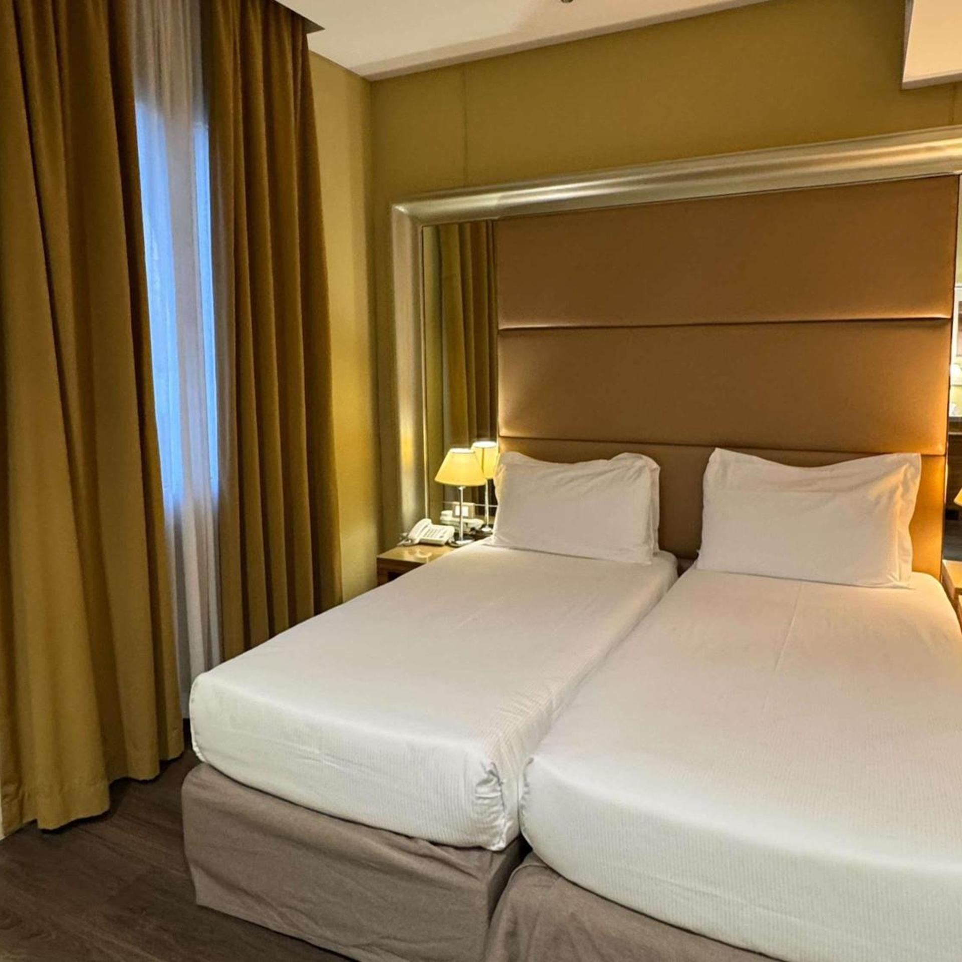 Classic, Superior, Family, Twin Beds