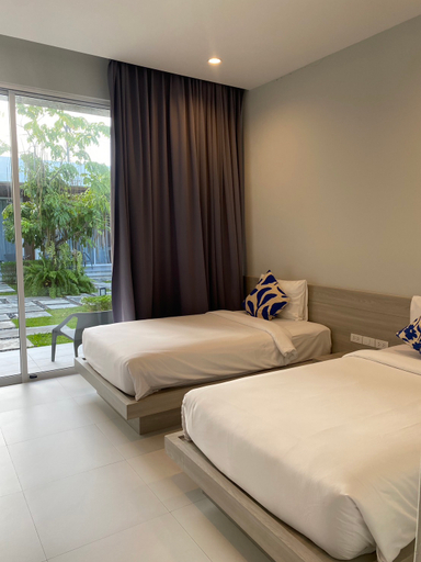 Garden, Leisure, Twin Beds