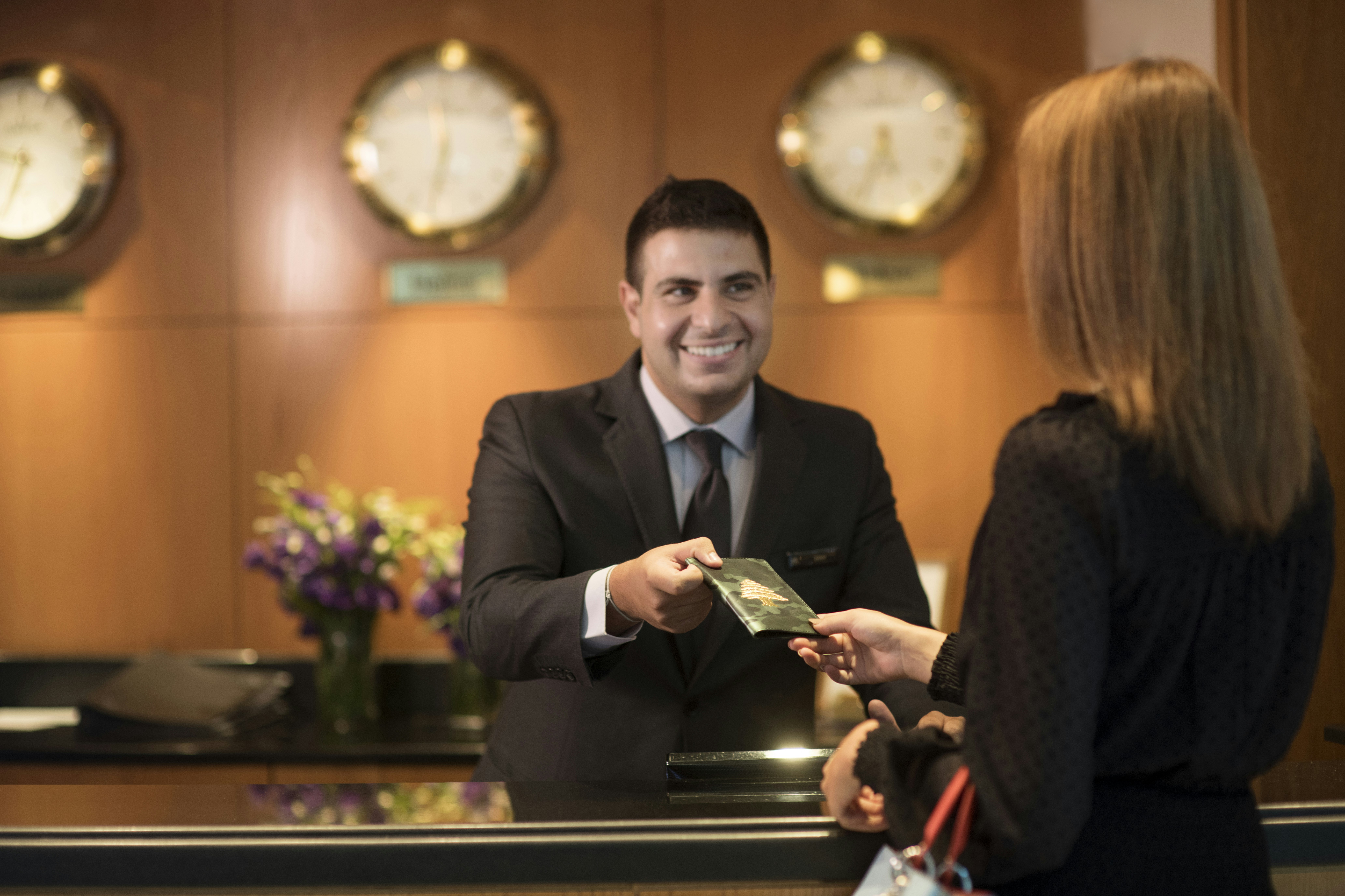 Lobby at Le Royal Hotel Beirut, DBAYEH