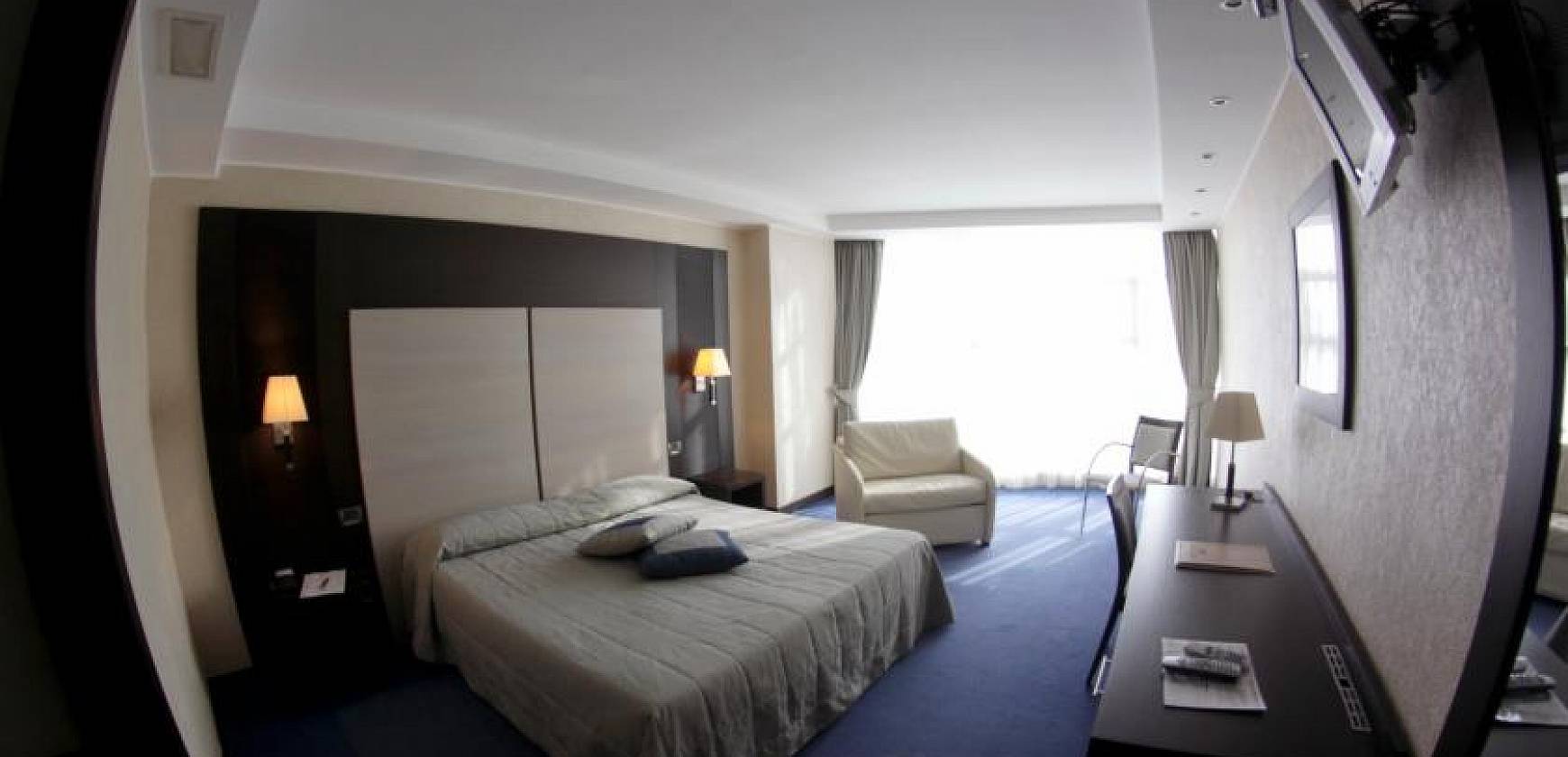 غرفة سوبيريور بسرير مزدوج أو سريرين منفصلين