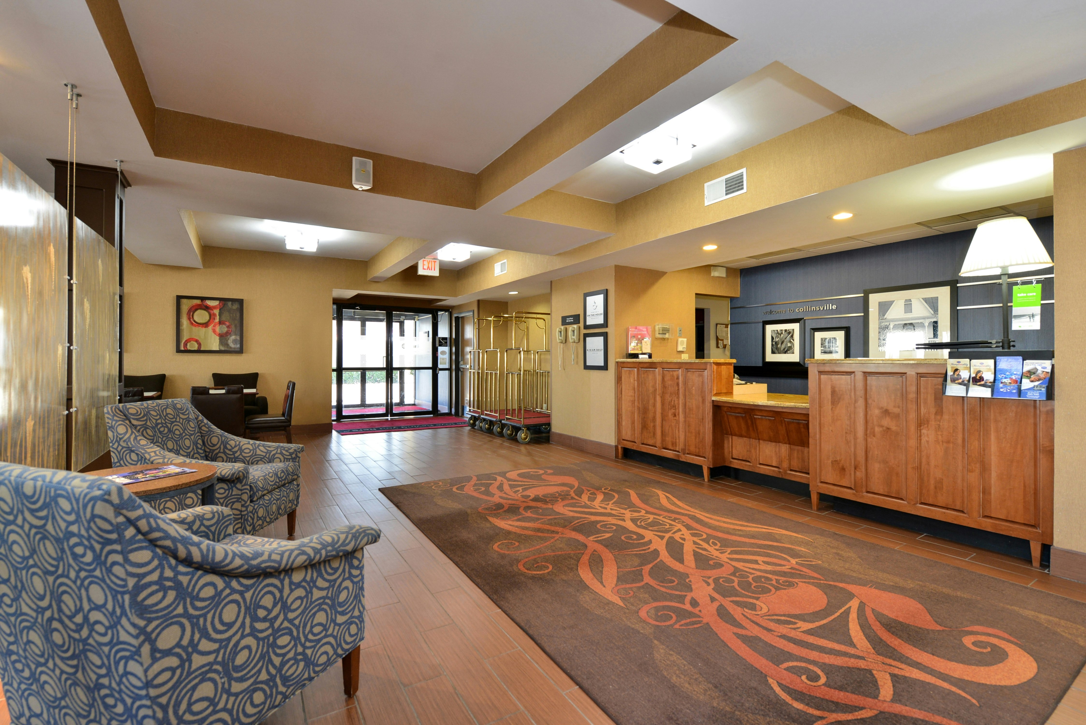 Hampton Inn Collinsville 17/62