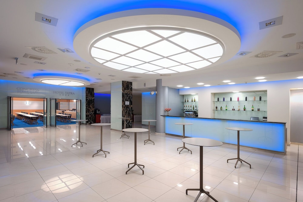 Lobby at Hotel Tatra, BRATISLAVA